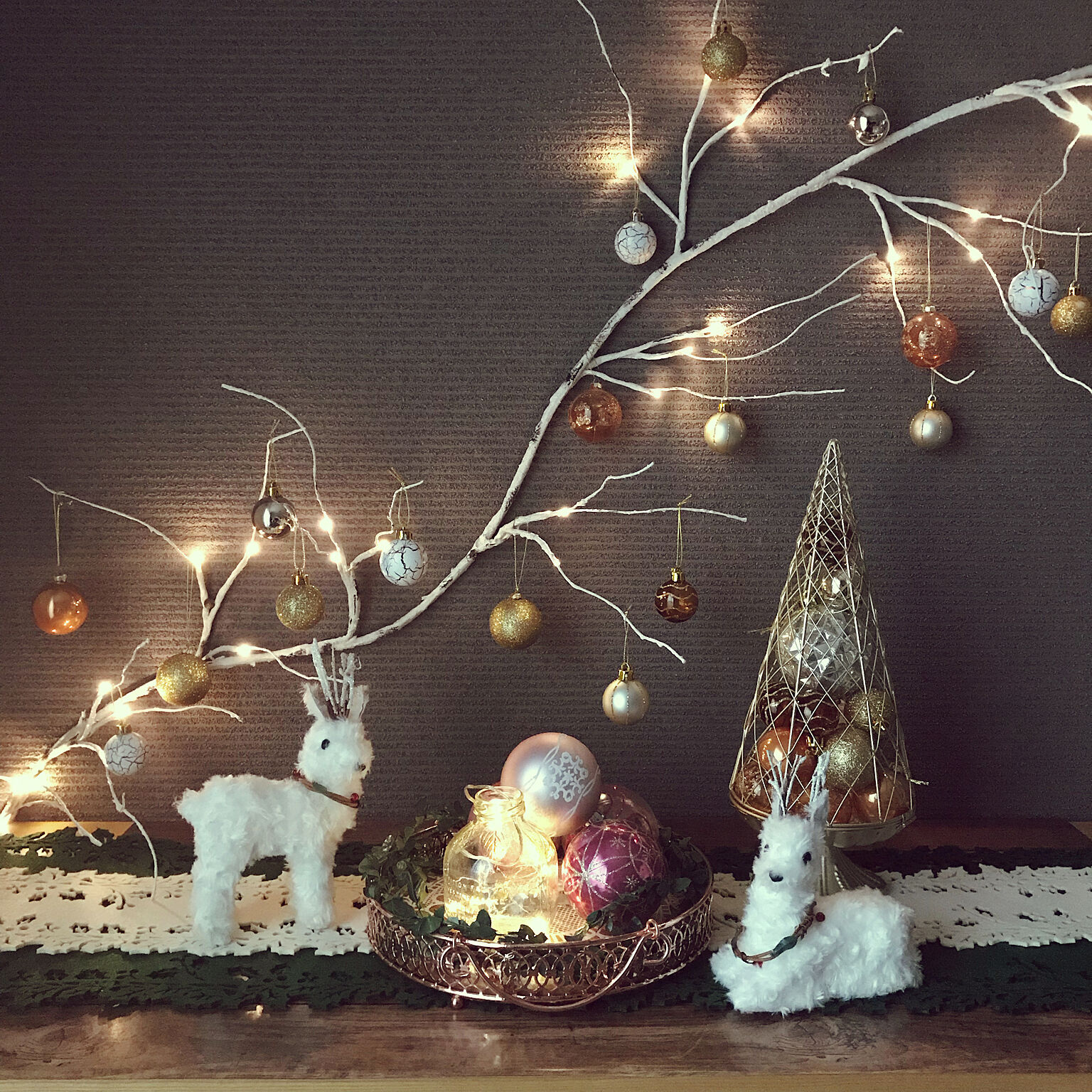 今年のクリスマスはニトリにおまかせ！テクニックいらずで華やか＆映える♪ 家中どこでもクリスマス スモールコーデ術