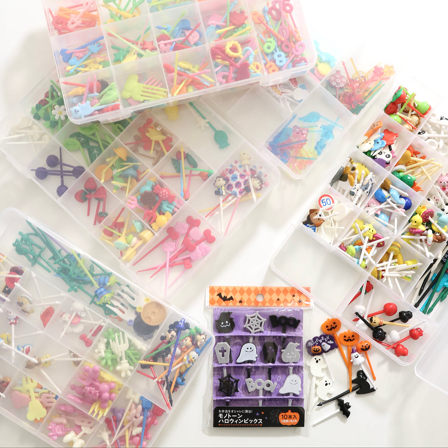 収納付き お絵かきセット 186点入り