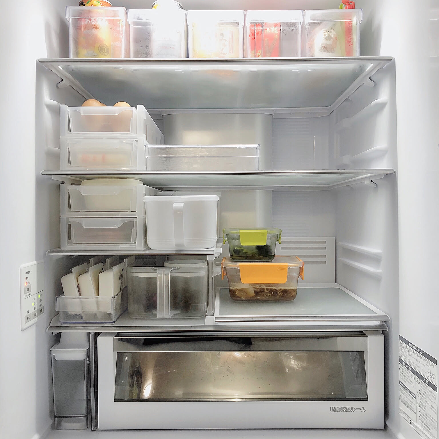 大掃除のついでに見直すのがおすすめ 冷蔵庫の収納方法 Roomclip Mag 暮らしとインテリアのwebマガジン