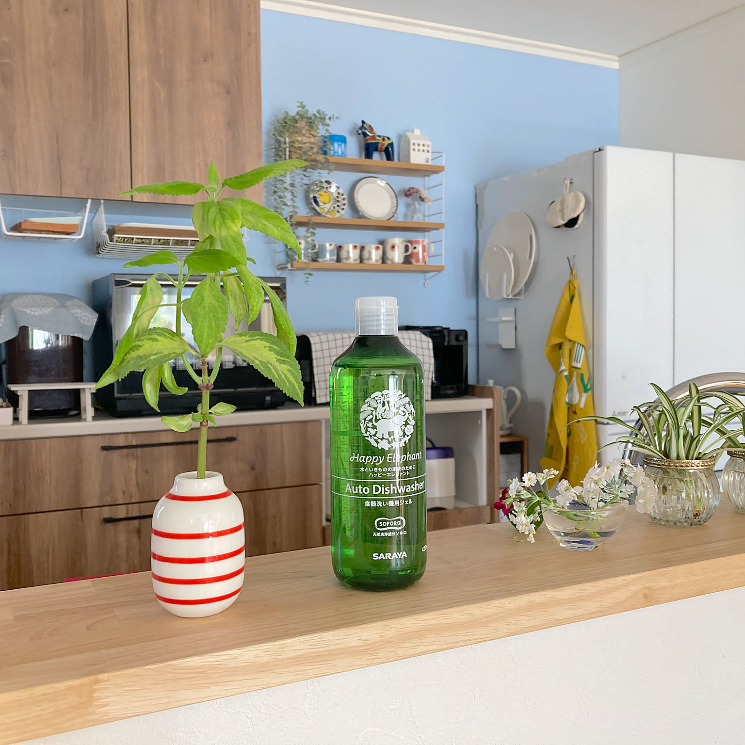 Kitchen,Have a happy day!,食器洗い機,丁寧な暮らし,サラヤ,ハッピーエレファント,環境にやさしい,暮らしのハンドブック2024 bestwishes.ryokoの部屋