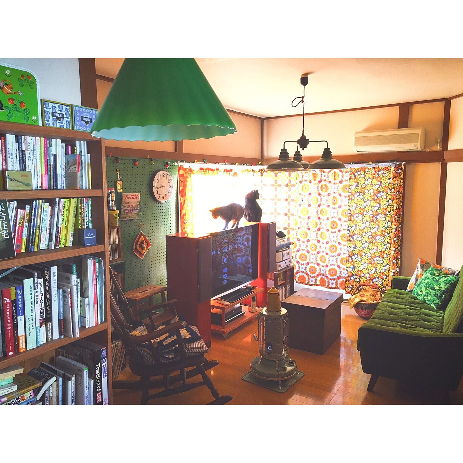 昭和レトロの部屋の魅力 Roomclip Mag 暮らしとインテリアのwebマガジン
