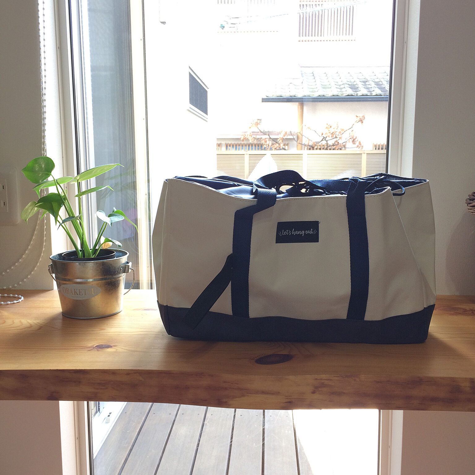 自分仕様の便利さを見つけて♡ダイソーのエコ＆マルチに使えるバッグ