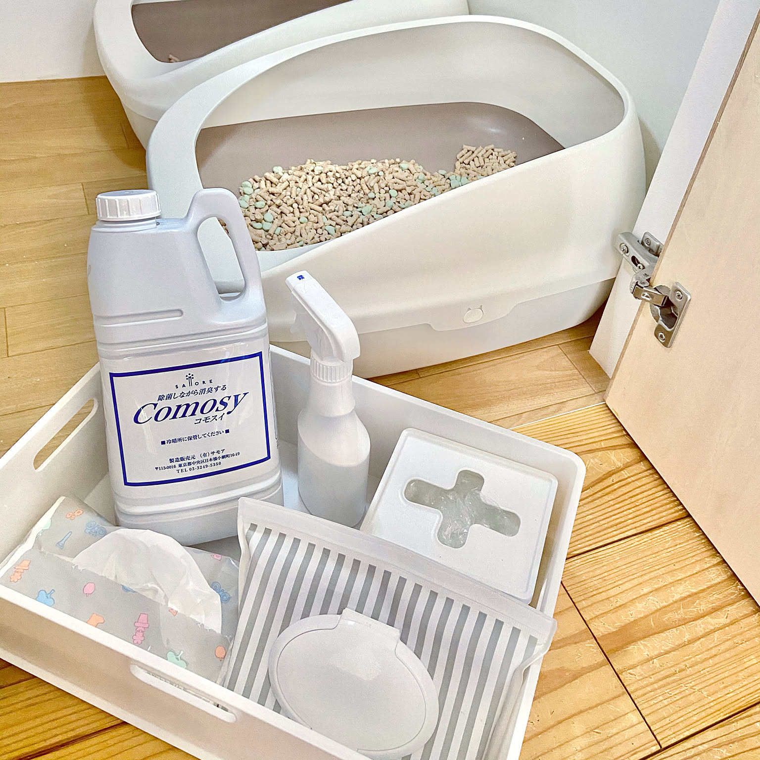 トイレやグッズを消臭してペットと快適に過ごす ペットのにおい対策 Roomclip Mag 暮らしとインテリアのwebマガジン