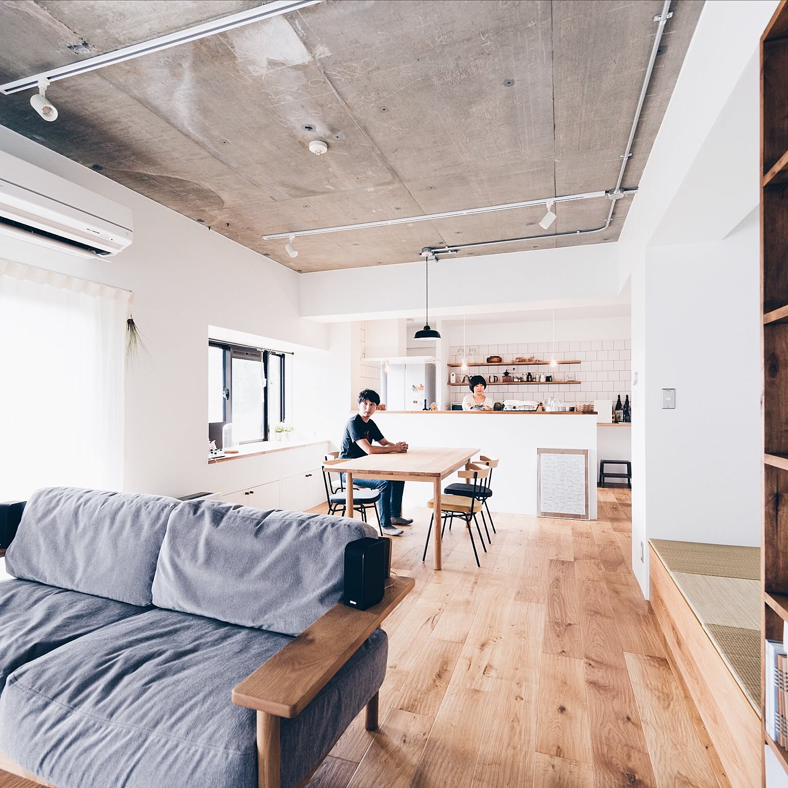 エフォートレスな空気感 自分達らしさと向き合うリノベーション 連載 リノベじゃなきゃ ダメでした By Minさん Roomclip Mag 暮らしとインテリアのwebマガジン