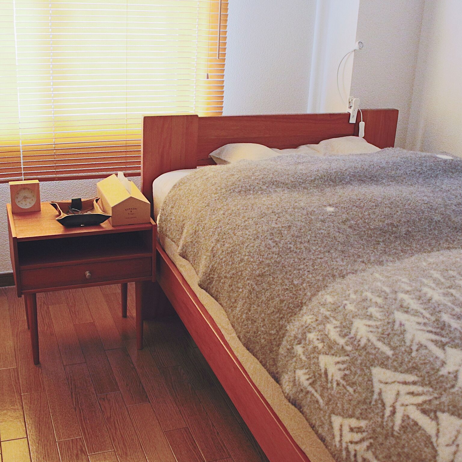 落ち着きある雰囲気が魅力 モダンな北欧風寝室の作り方 Roomclip Mag 暮らしとインテリアのwebマガジン