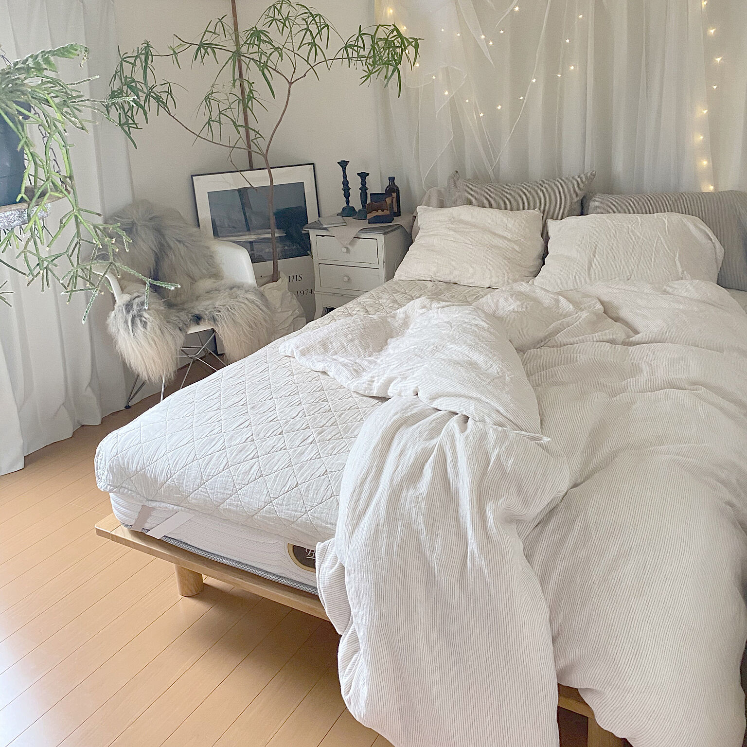 私にピッタリの寝心地を♡みんなが選んだマットレス10選 | RoomClip