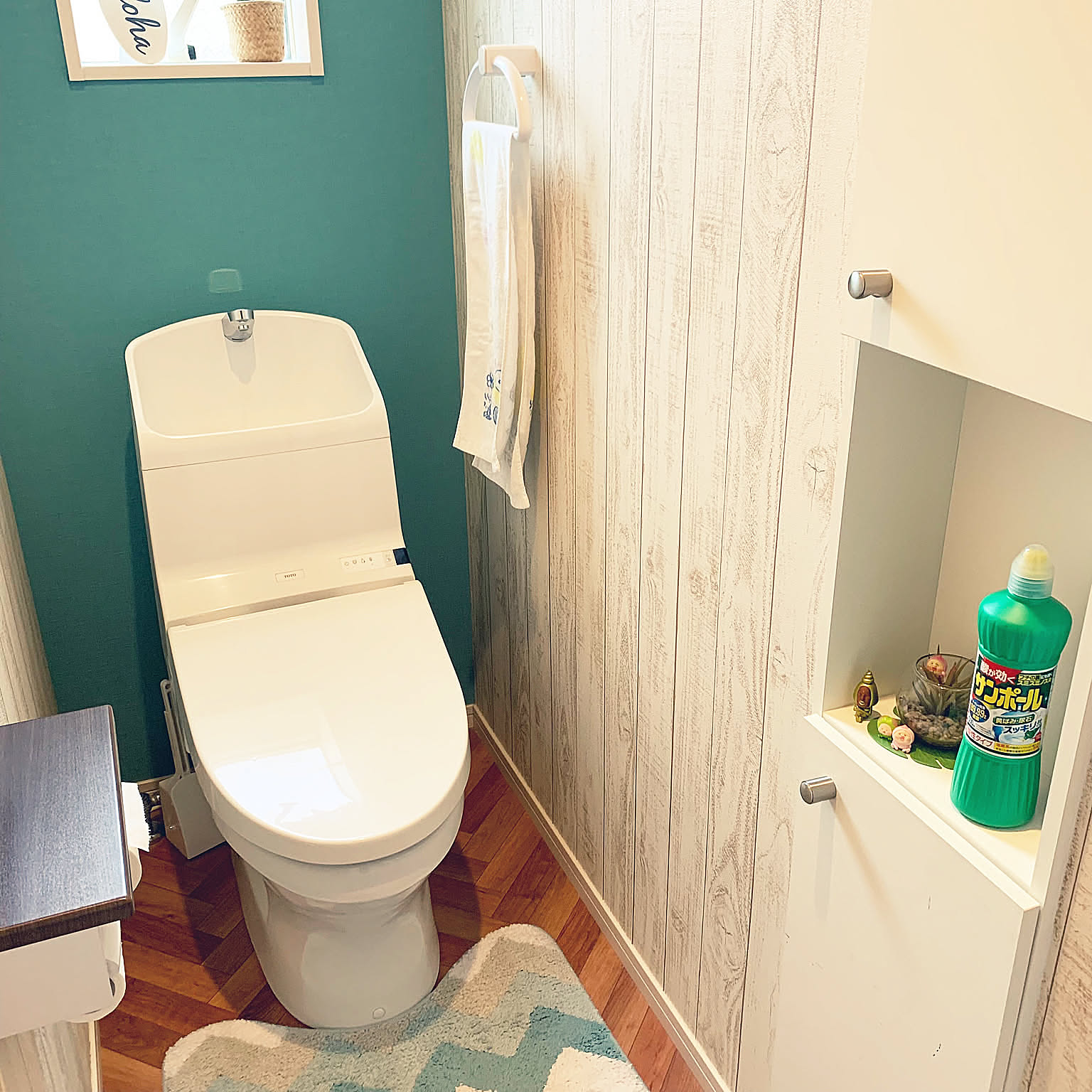 意外と知らない！？トイレの頑固な汚れ＆ニオイには「酸」のチカラがおすすめ♪