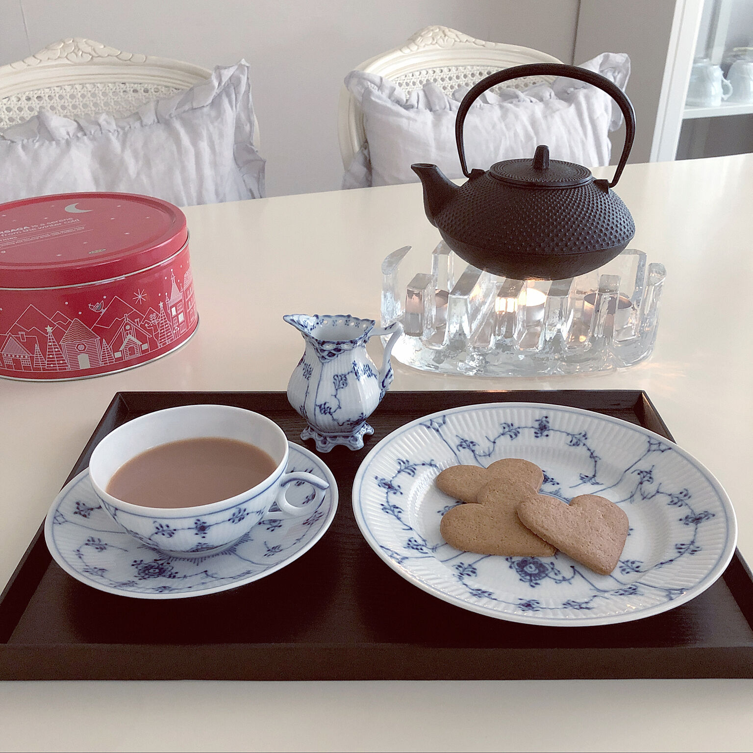紅茶も雰囲気も楽しむ☆ティータイムを演出する雑貨たち | RoomClip ...