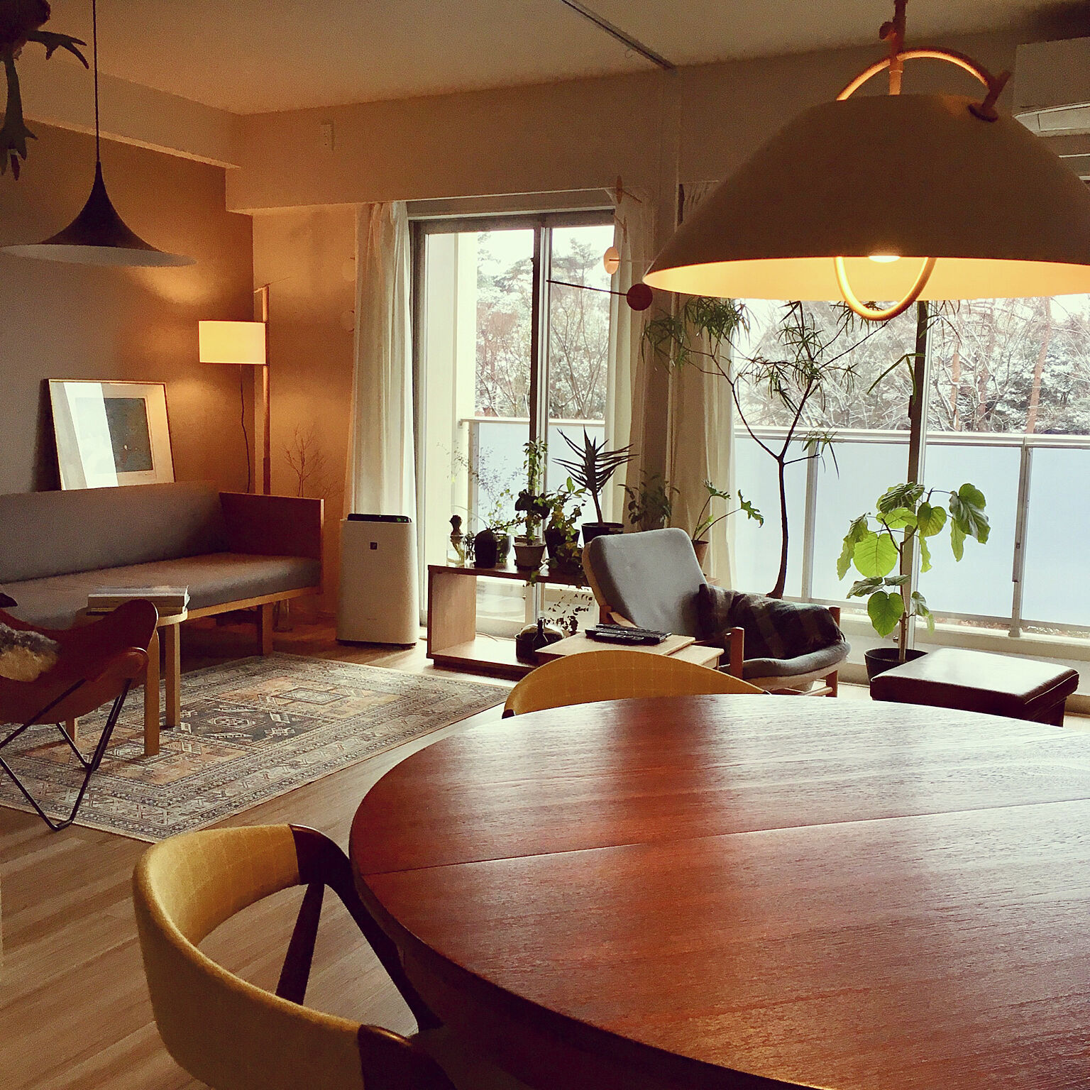 シンプルを情趣深く デンマーク家具とつくる 癒しの空間 By Ko Yo さん Roomclip Mag 暮らしとインテリアのwebマガジン