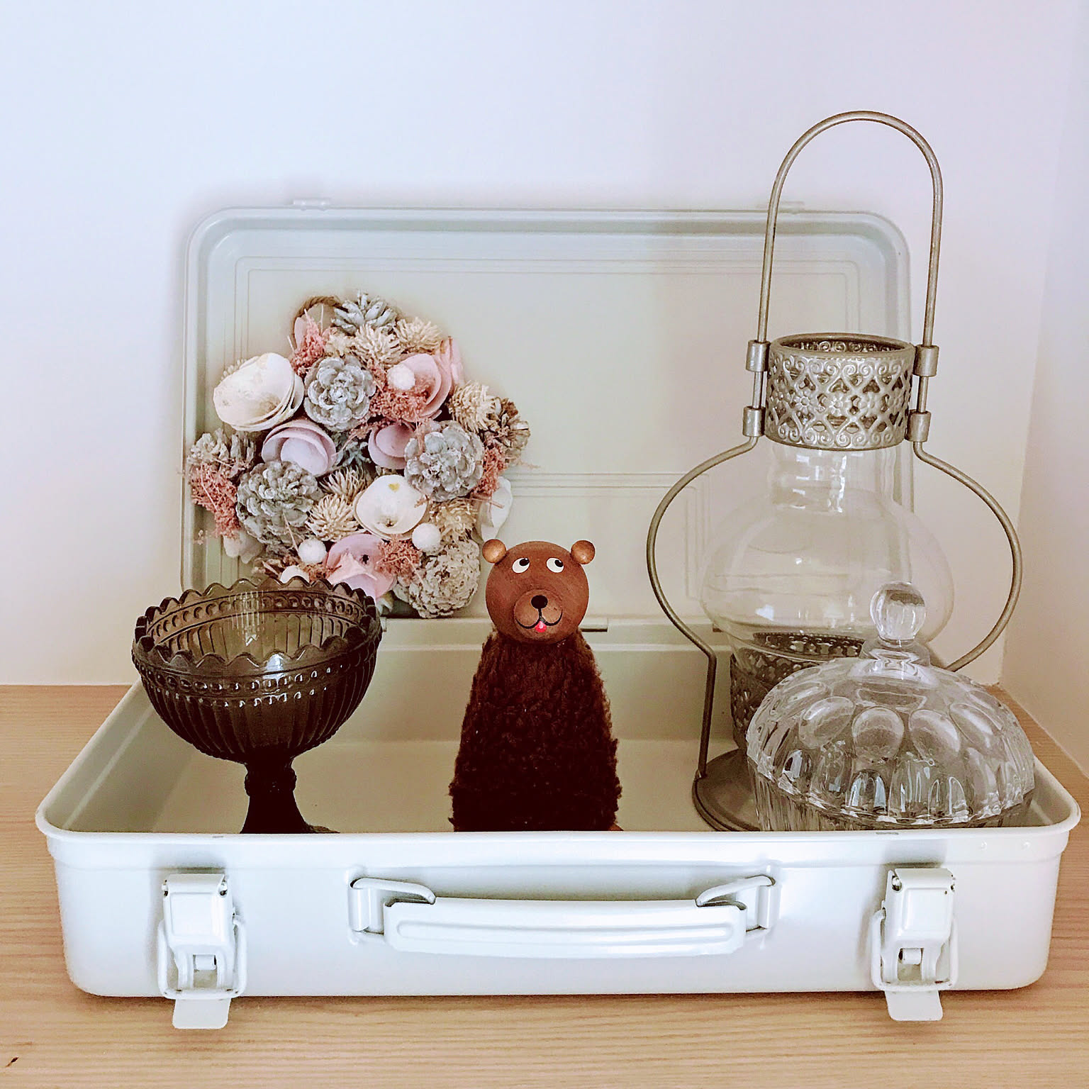 出しっぱなしでもサマになる 無印良品のスチール工具箱 Roomclip Mag 暮らしとインテリアのwebマガジン