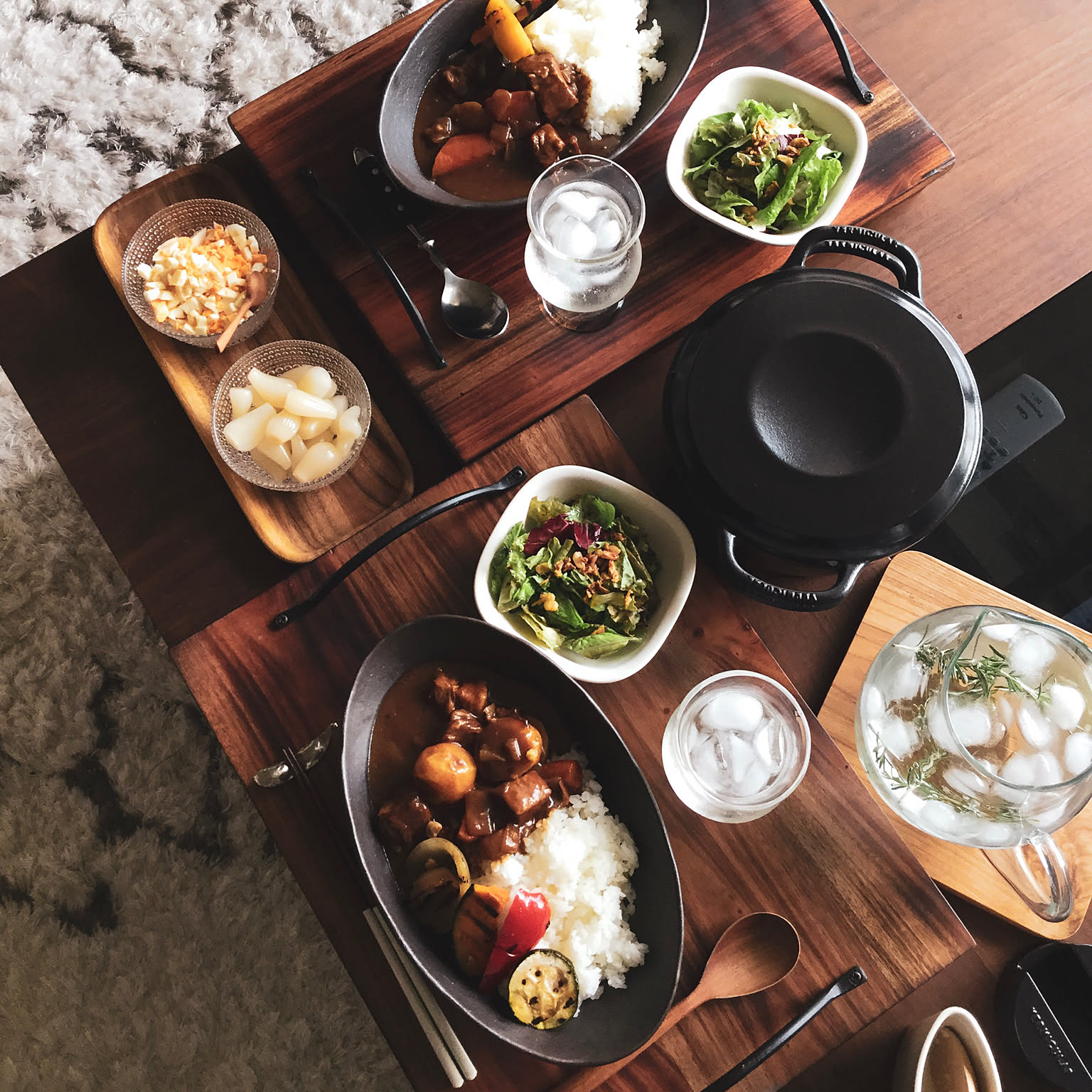 食もインテリア 胃袋と心を掴む食卓コーディネート10選 Roomclip Mag 暮らしとインテリアのwebマガジン