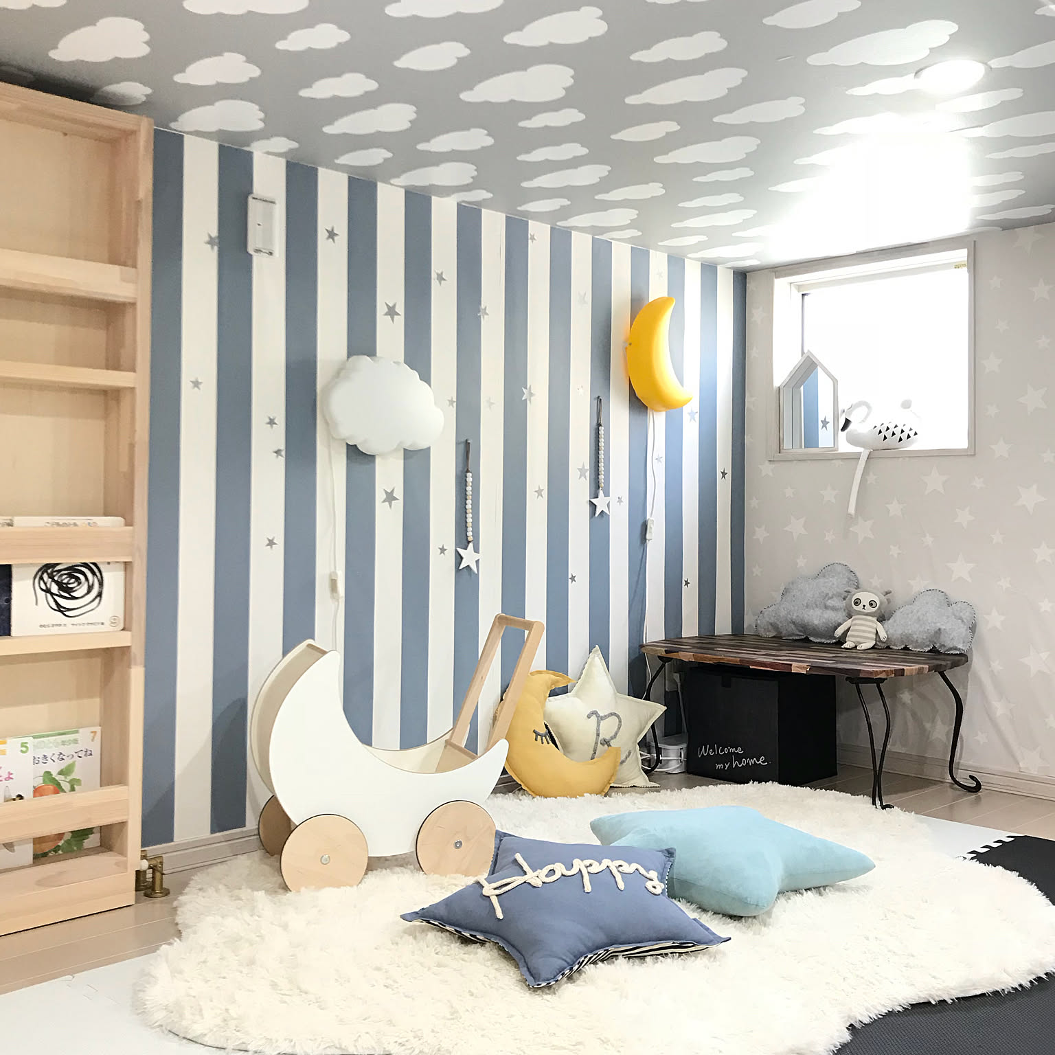 楽しく使いやすく安全に 子ども部屋にプラスしたい一工夫 Roomclip Mag 暮らしとインテリアのwebマガジン