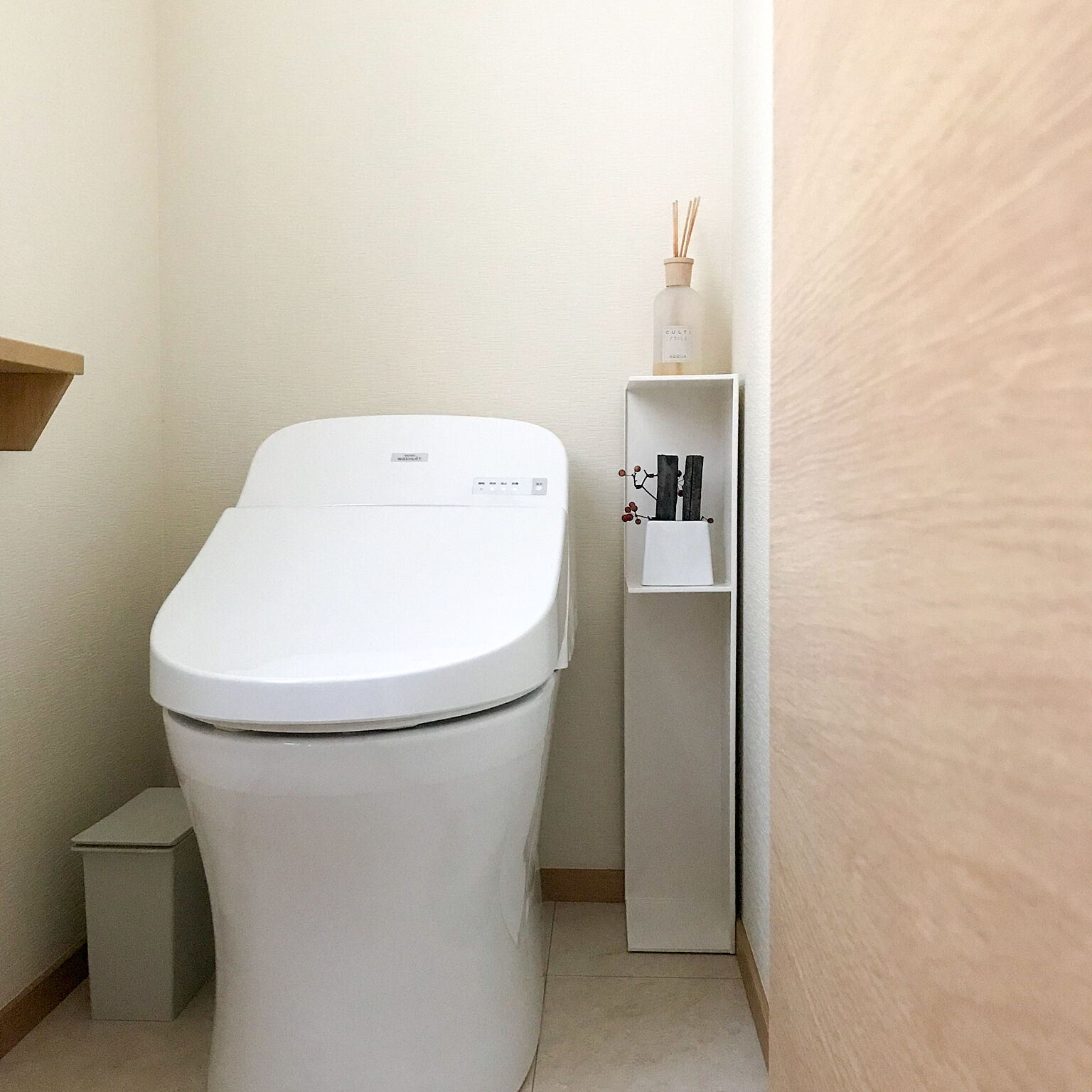 トイレのデッドスペース賢く活用！ユーザーさんおすすめアイテムとDIY実例