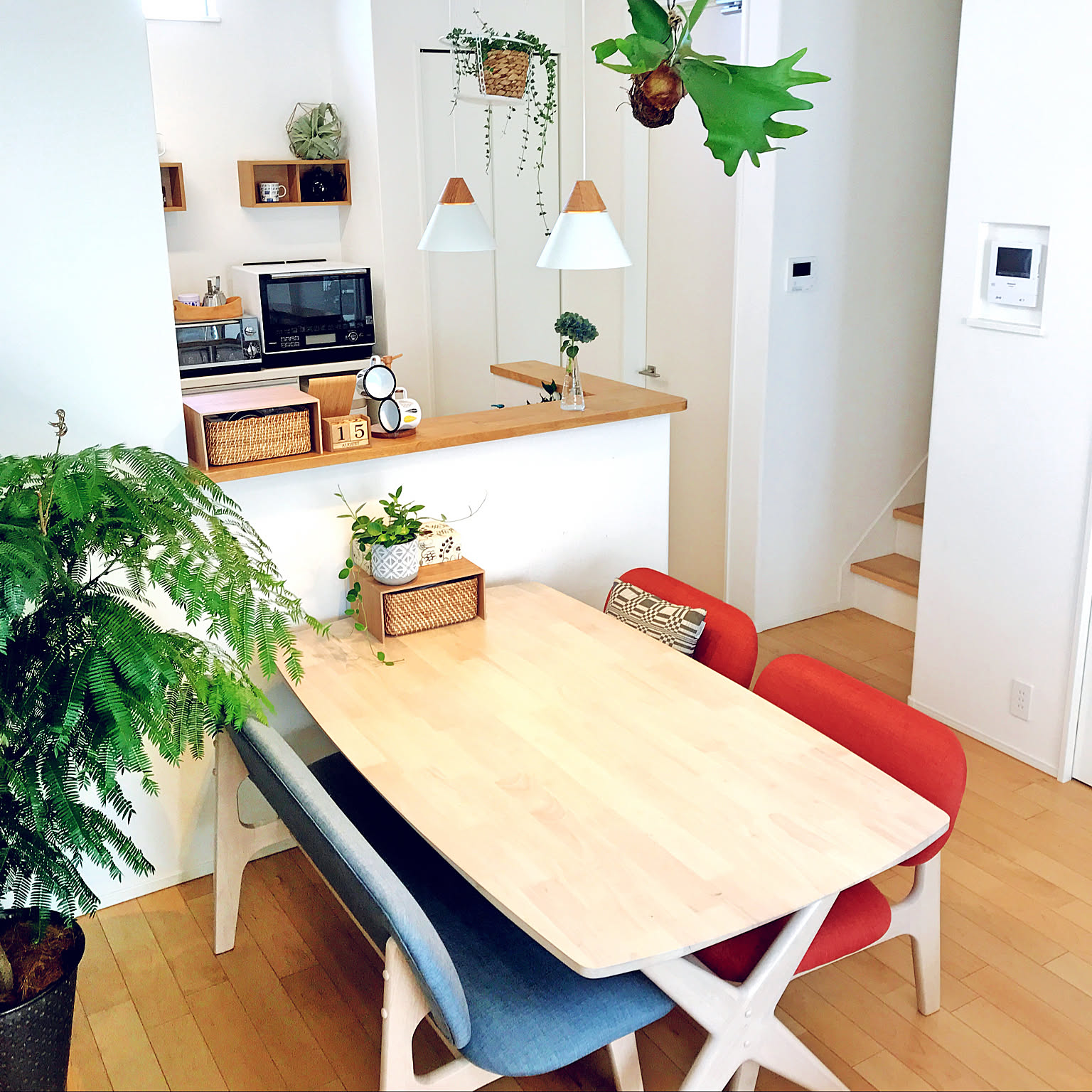 自分好みが見つかる!ダイニング家具はニトリにおまかせ | RoomClip