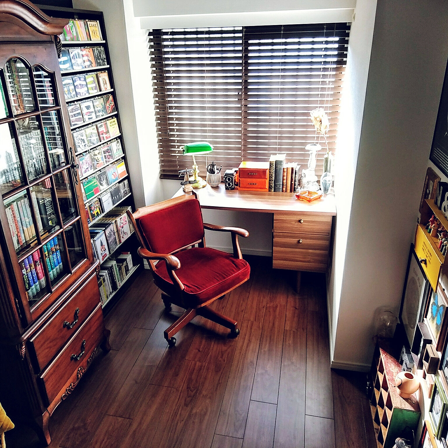 じっくりと趣味に向き合える 憧れの書斎のある暮らし Roomclip Mag 暮らしとインテリアのwebマガジン
