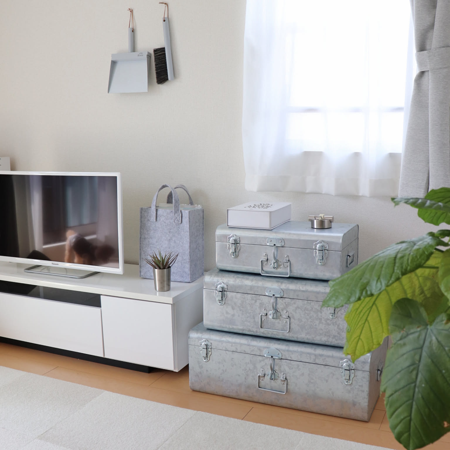 我が家のフォーカルポイント レトロな収納トランク By Yoko Eさん Roomclip Mag 暮らしとインテリアのwebマガジン 我が家のフォーカルポイント レトロな収納トランク By Yoko Eさん Roomclip Mag 暮らしとインテリアのwebマガジン