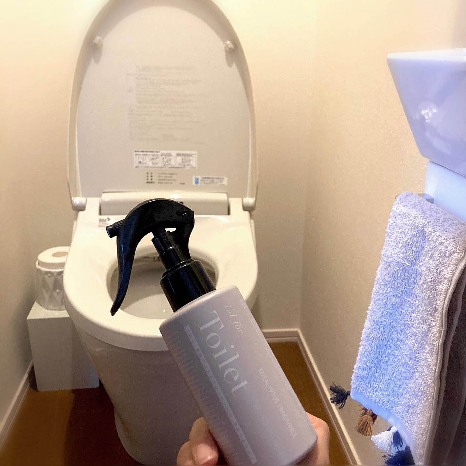 習慣化と予防が大切 きれいなトイレを保つためのお掃除方法 Roomclip Mag 暮らしとインテリアのwebマガジン