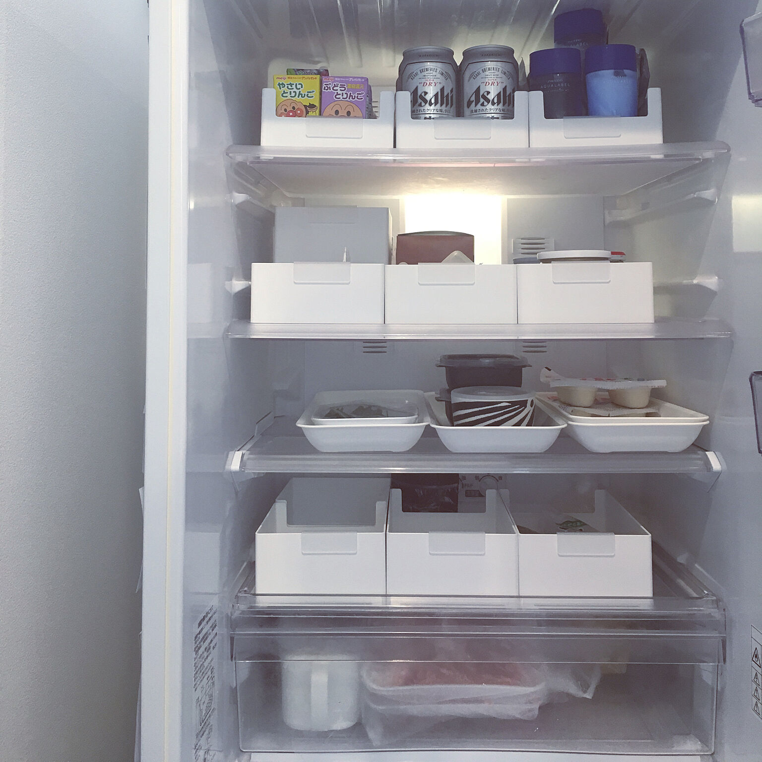 冷蔵庫はいつもきれいに 汚さない工夫とお掃除のコツ Roomclip Mag 暮らしとインテリアのwebマガジン