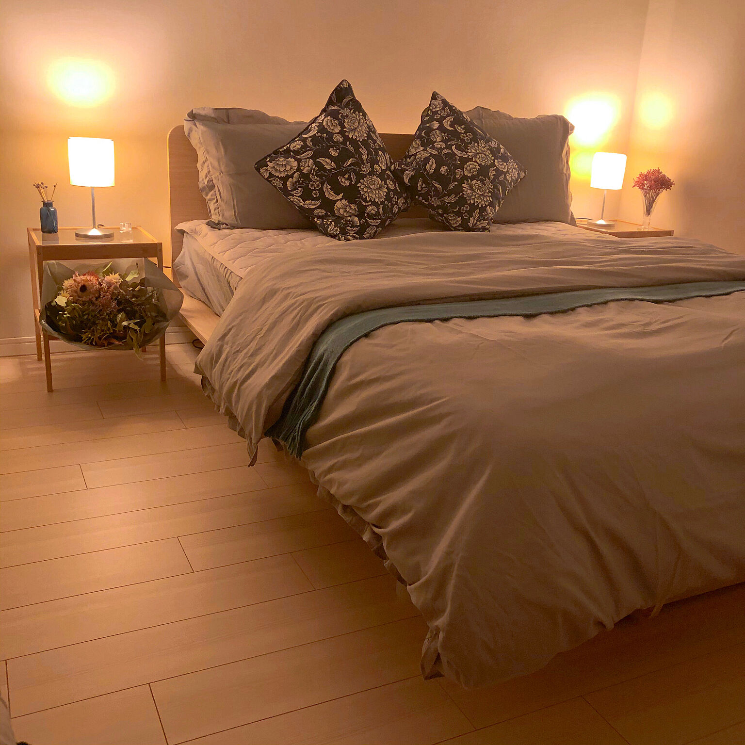 心も体も癒したい 夜のおうち時間をリラックスして過ごす方法 Roomclip Mag 暮らしとインテリアのwebマガジン