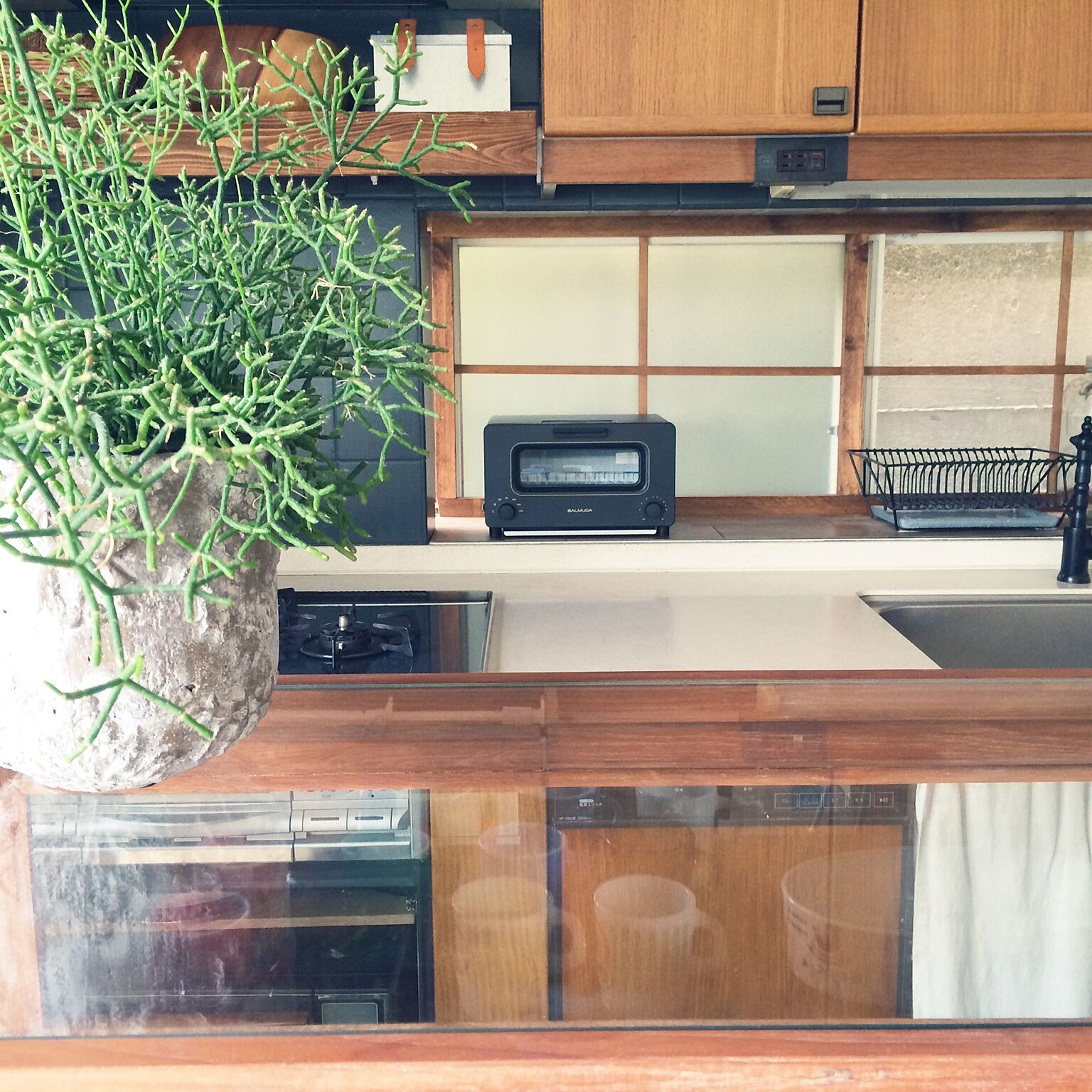 おしゃれで使いやすいキッチン収納アイデア60選 Roomclip Mag 暮らしとインテリアのwebマガジン