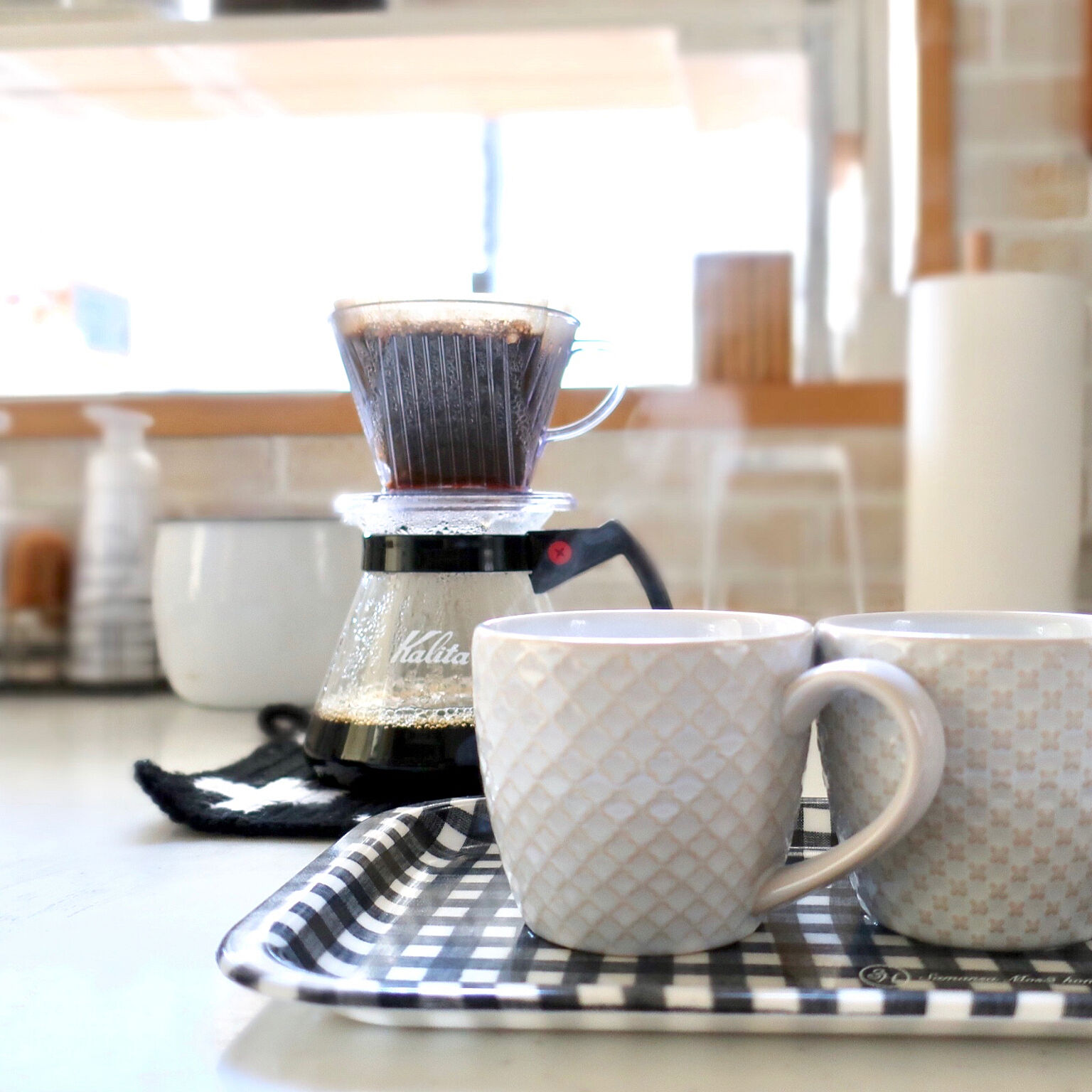 おうちカフェで癒される☆ニトリのマグカップでコーヒーを