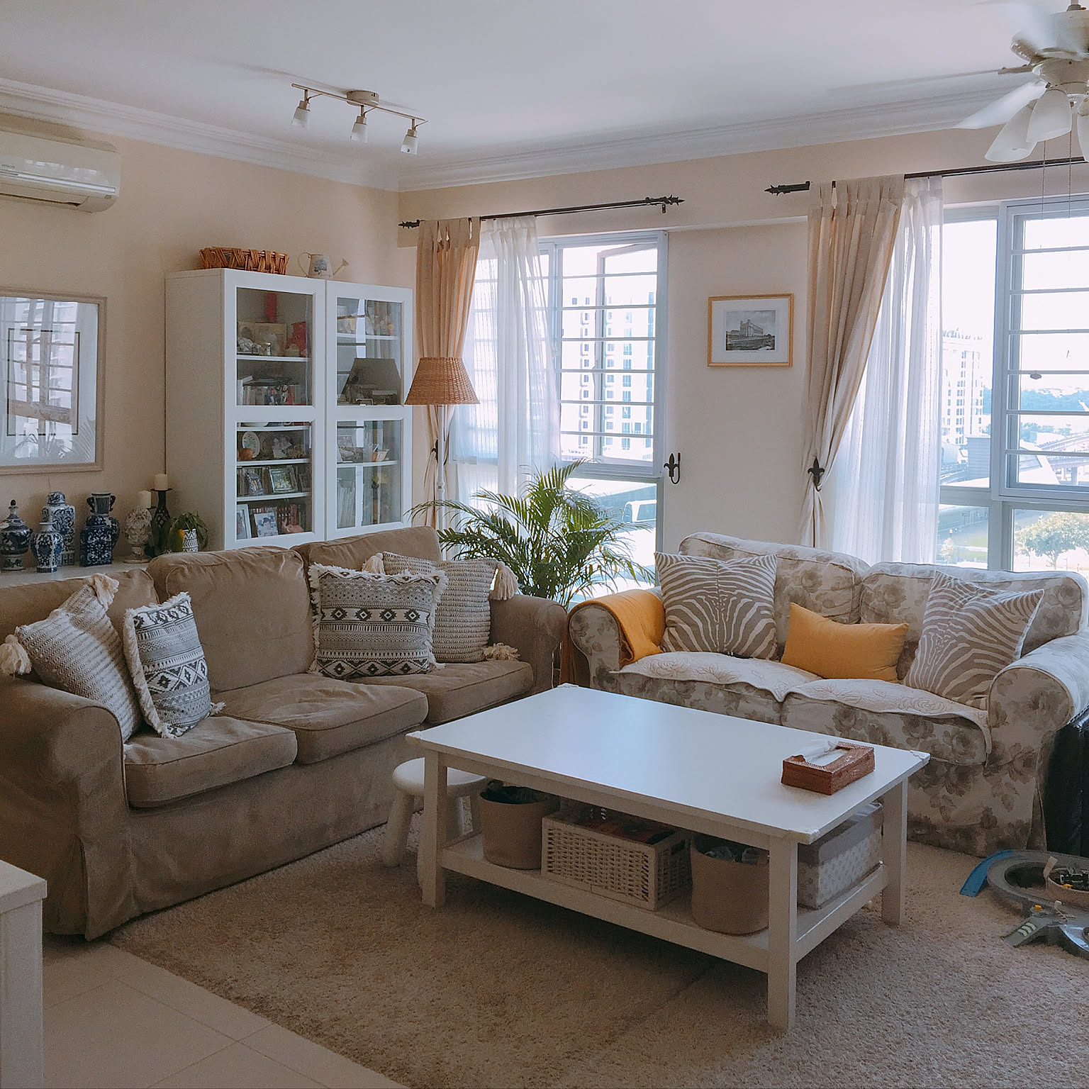 ローテーブル 北欧 ちょうどいい高さ 多様な収納スペース ☆ちょうど