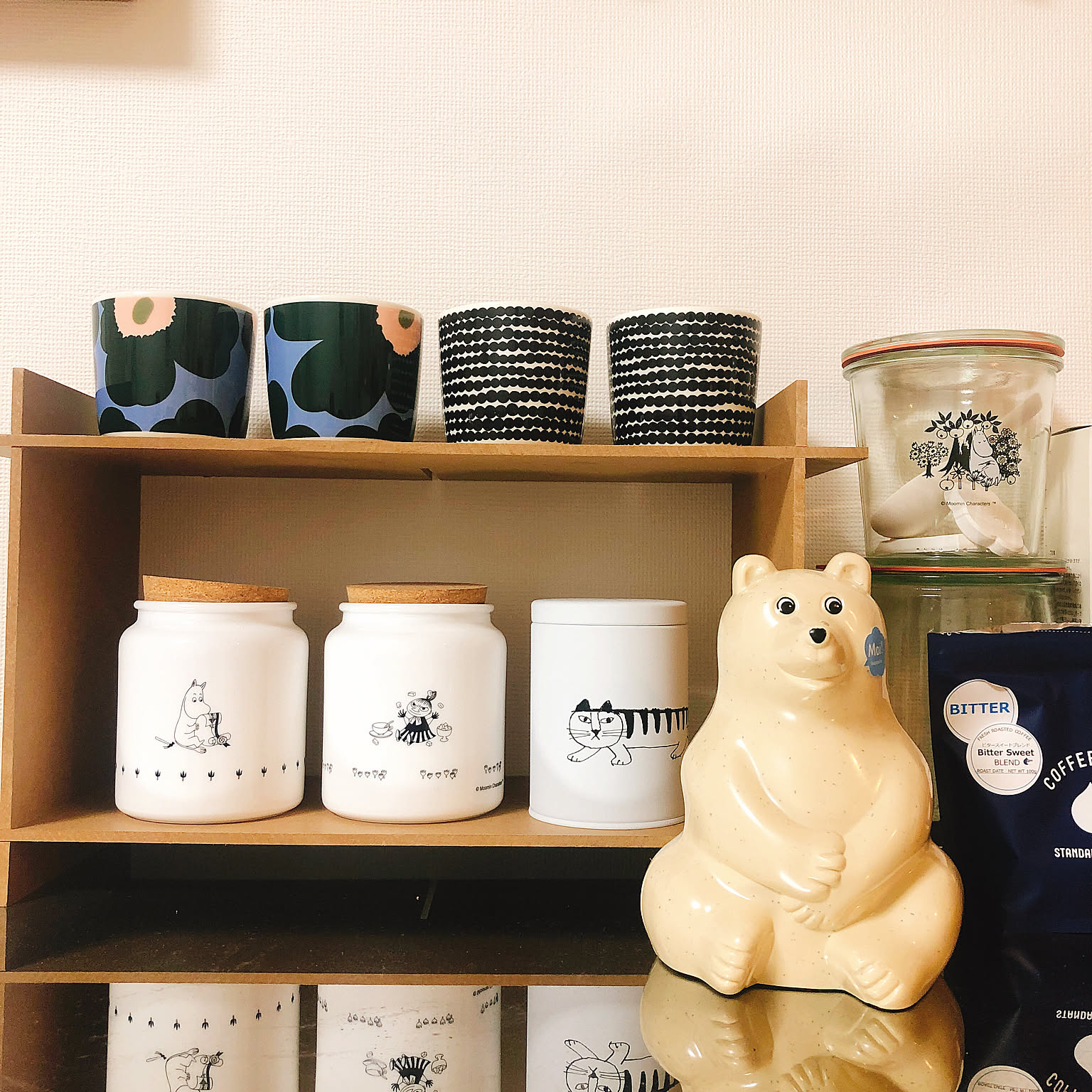 必要な大きさで セリアの物映えディスプレイ棚 By Kanaさん Roomclip Mag 暮らしとインテリアのwebマガジン