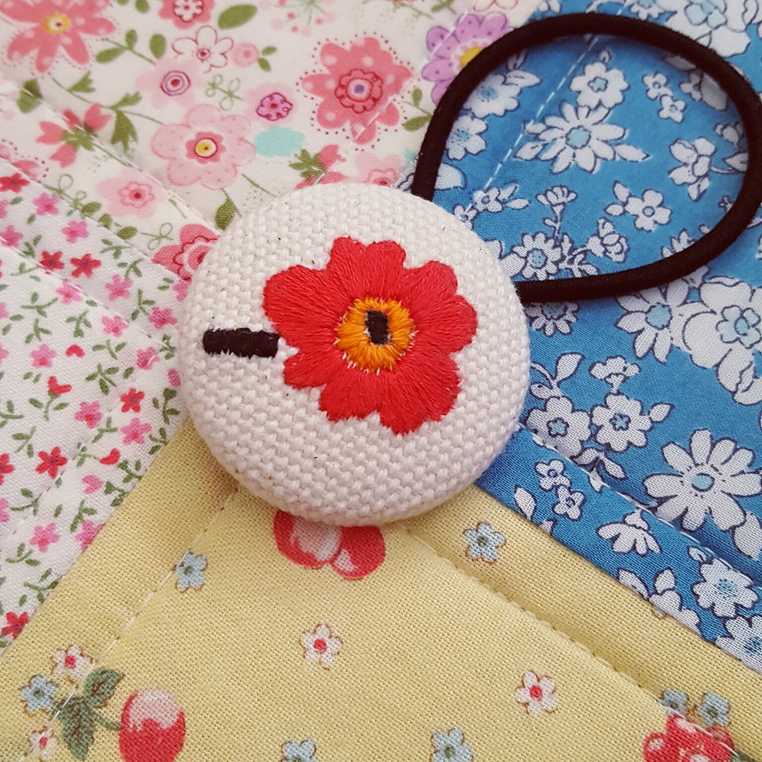 手刺繍タオルセット/ 手作りのテーブルデコレーション