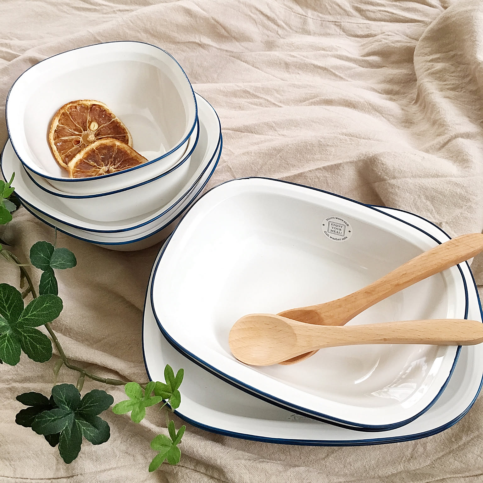 イギリスアンティーク 保温プレート ブルー＆ホワイト 19世紀 ブルー