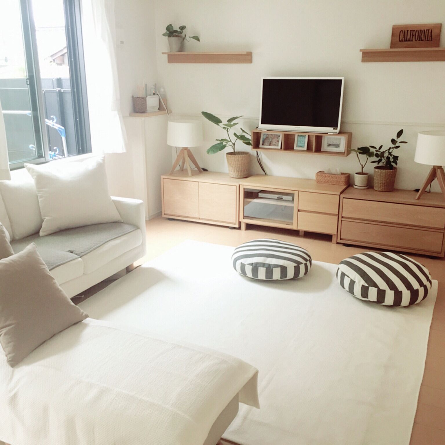 すてきな生活感 すっきりした暮らしやすい部屋 Roomclip Mag 暮らしとインテリアのwebマガジン