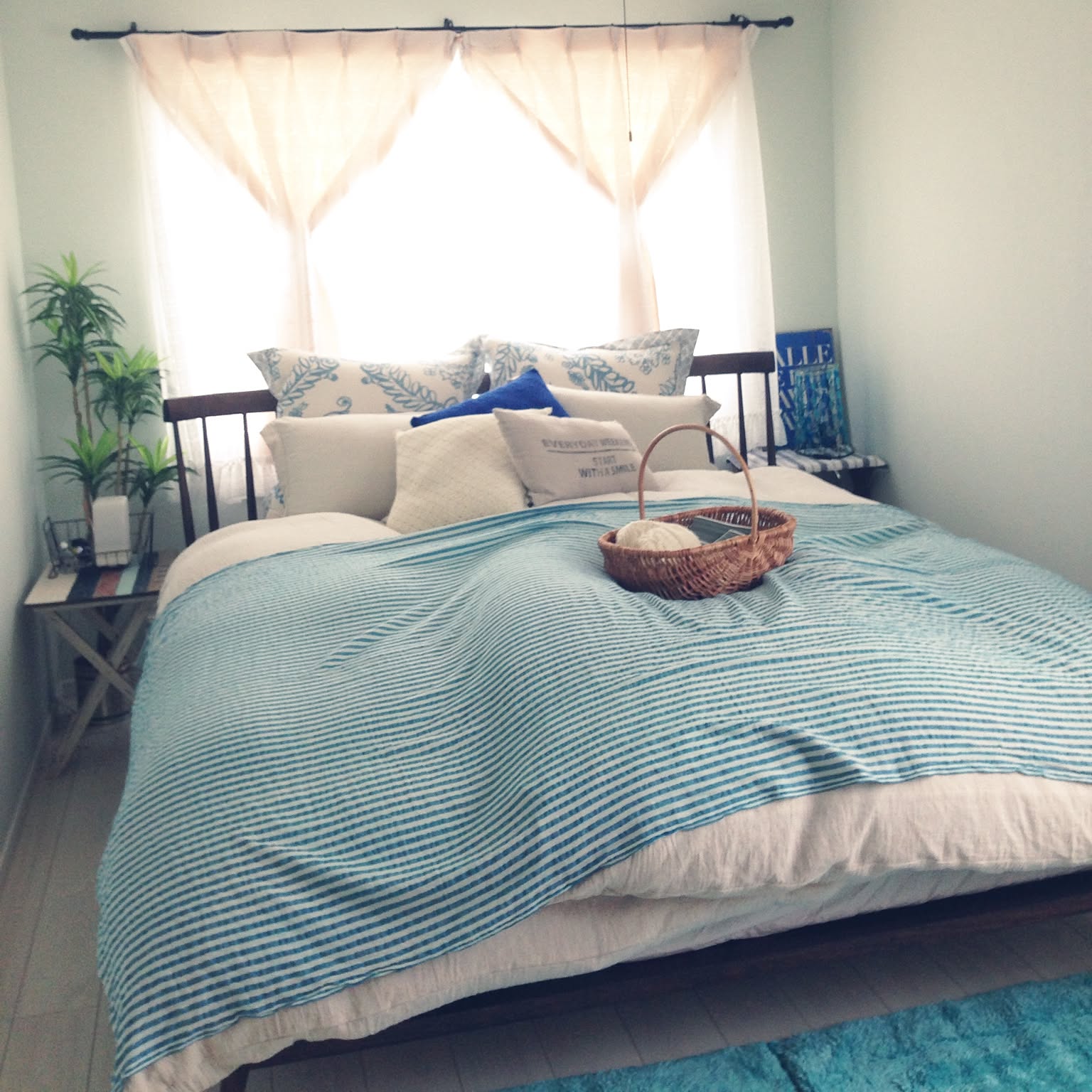 ゆっくり休めるぐっと快適な寝室を！おすすめニトリベッド | RoomClip