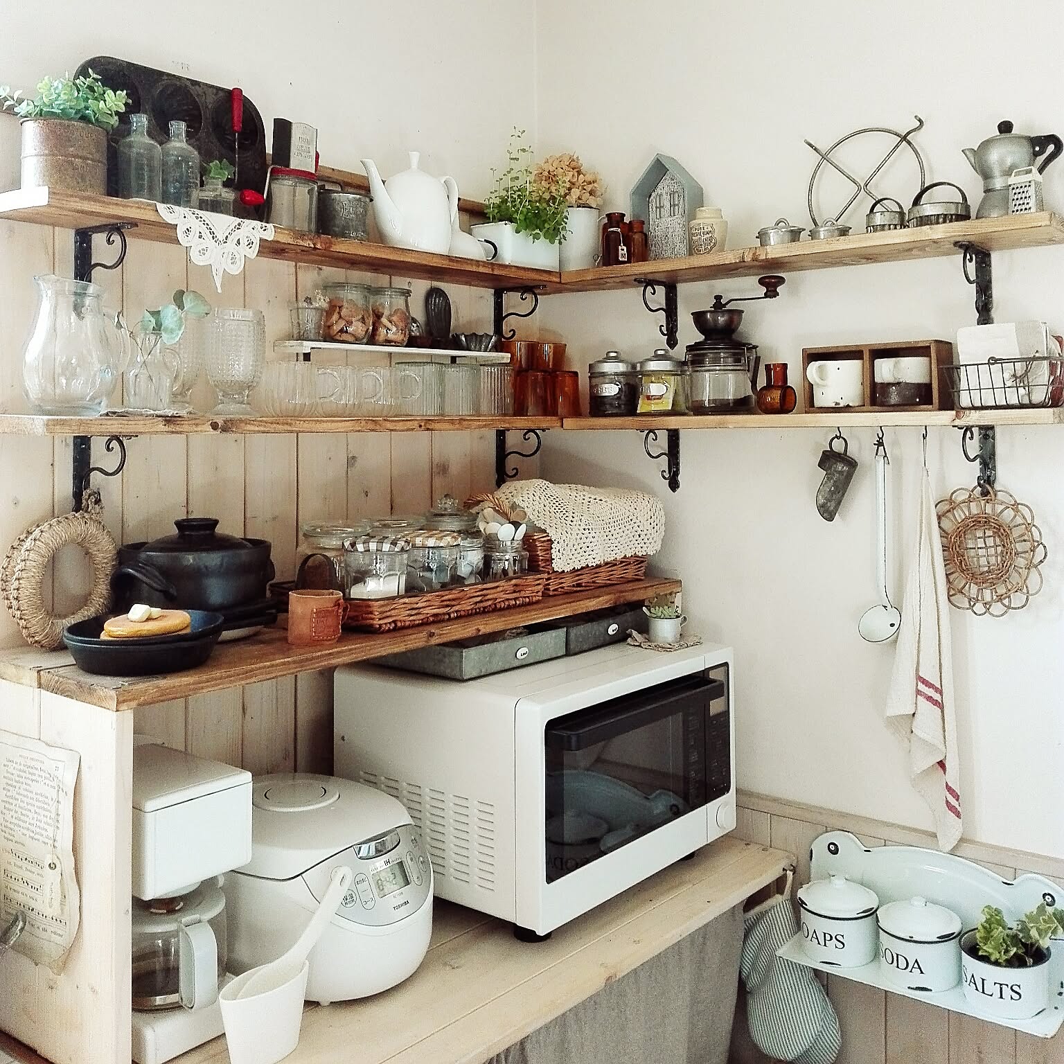 シンプルだから欲しくなる 無印良品のキッチン家電 Roomclip Mag 暮らしとインテリアのwebマガジン