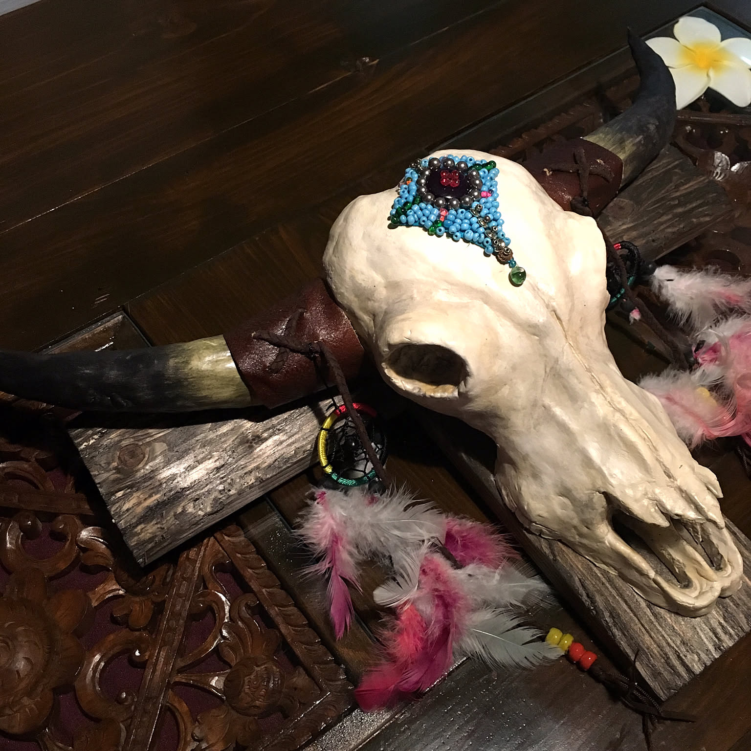 作って飾って楽しもう ハンドメイドのネイティブアイテム Roomclip Mag 暮らしとインテリアのwebマガジン