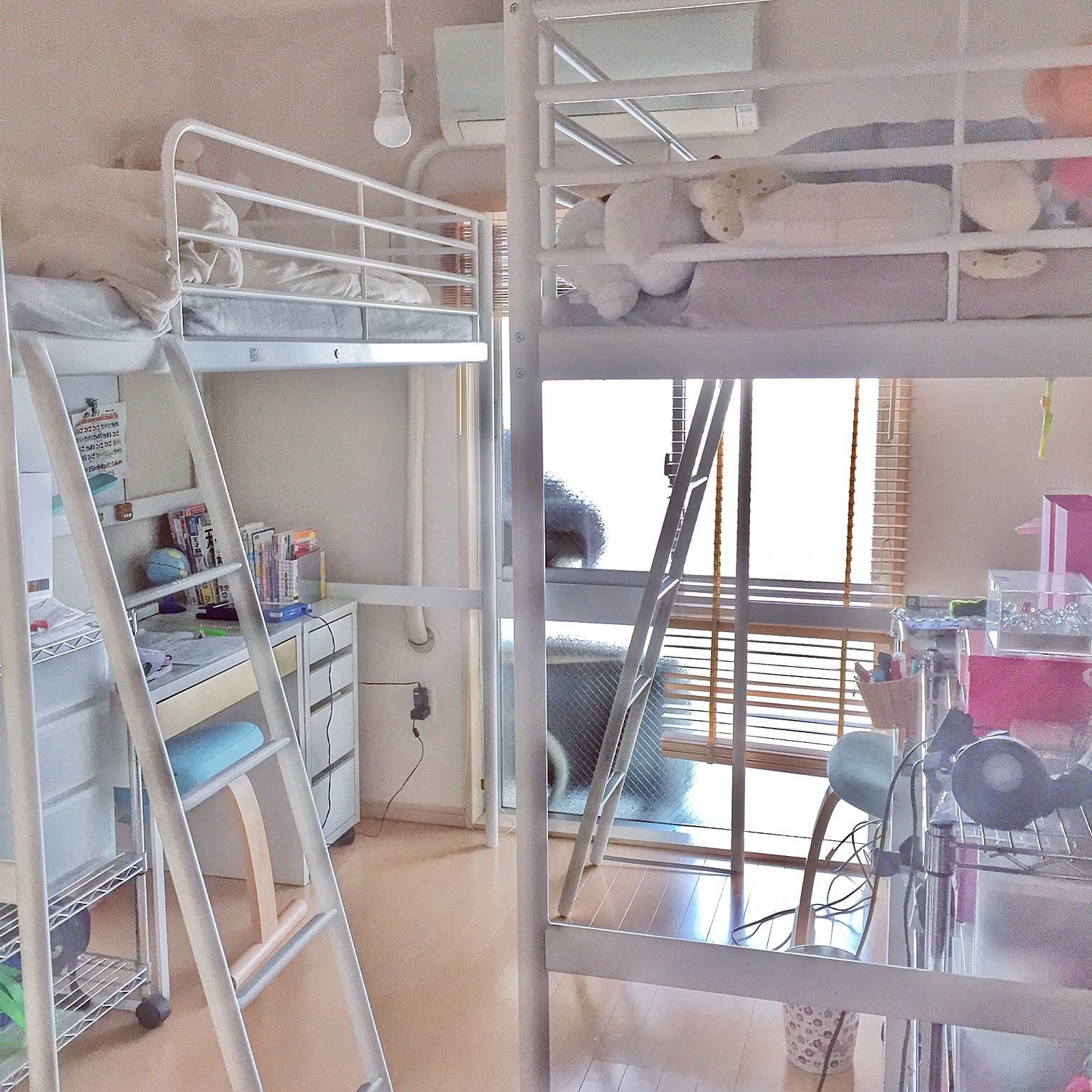 機能的で省スペース システムベッド ロフトベッドの魅力 Roomclip Mag 暮らしとインテリアのwebマガジン