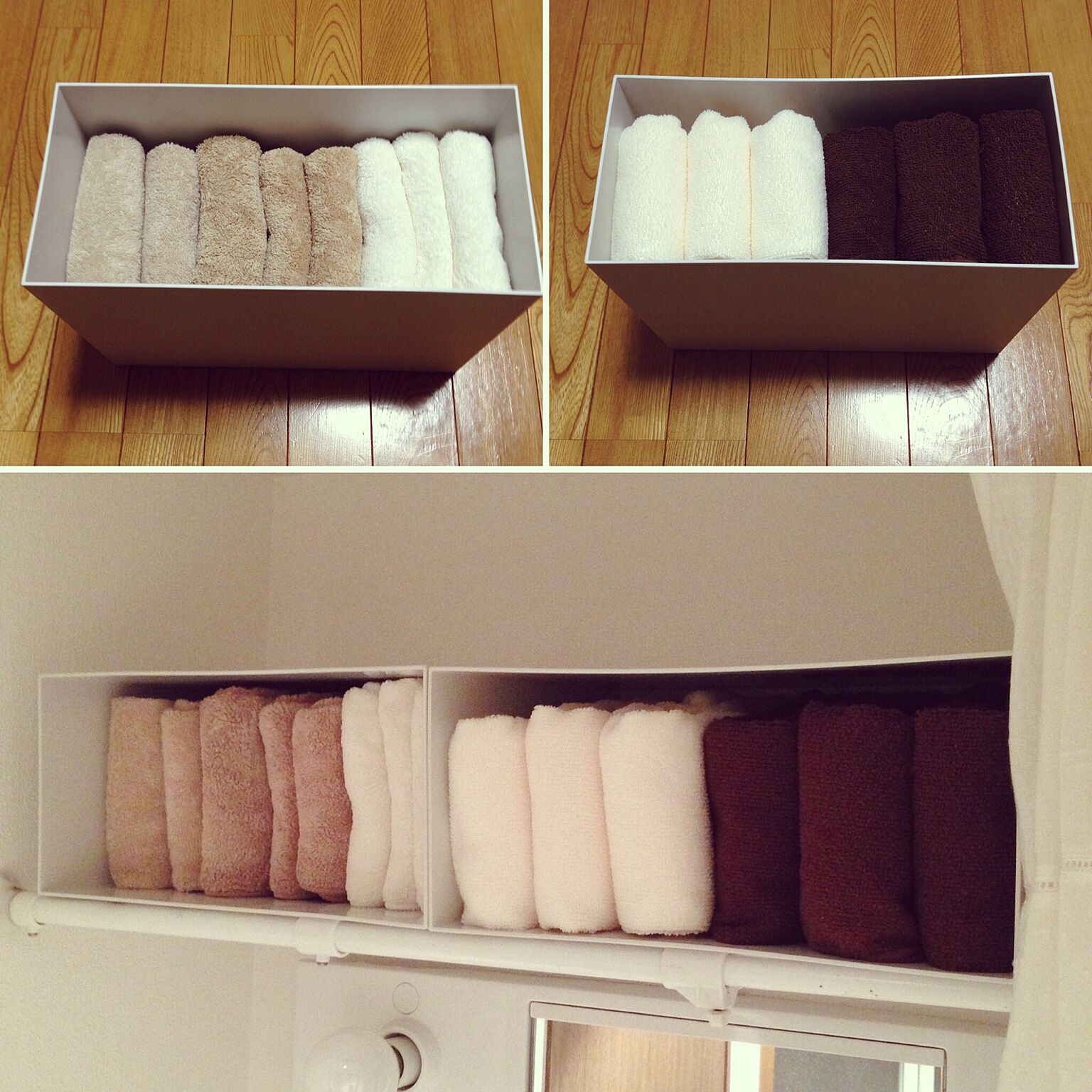 Как хранить полотенца. Коробки для хранения полотенец в ванной. Хранение полотенец в шкафу. Коробочка для хранения полотенец. Компактное хранение.