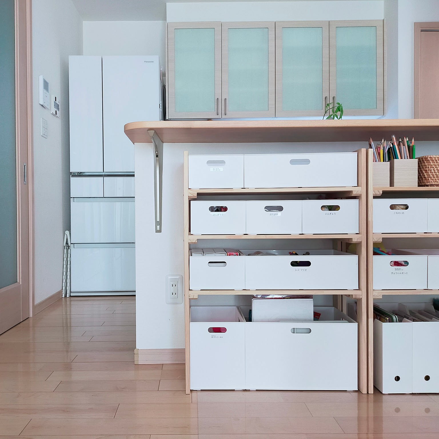 ニトリの6段ハイチェストのご紹介です！