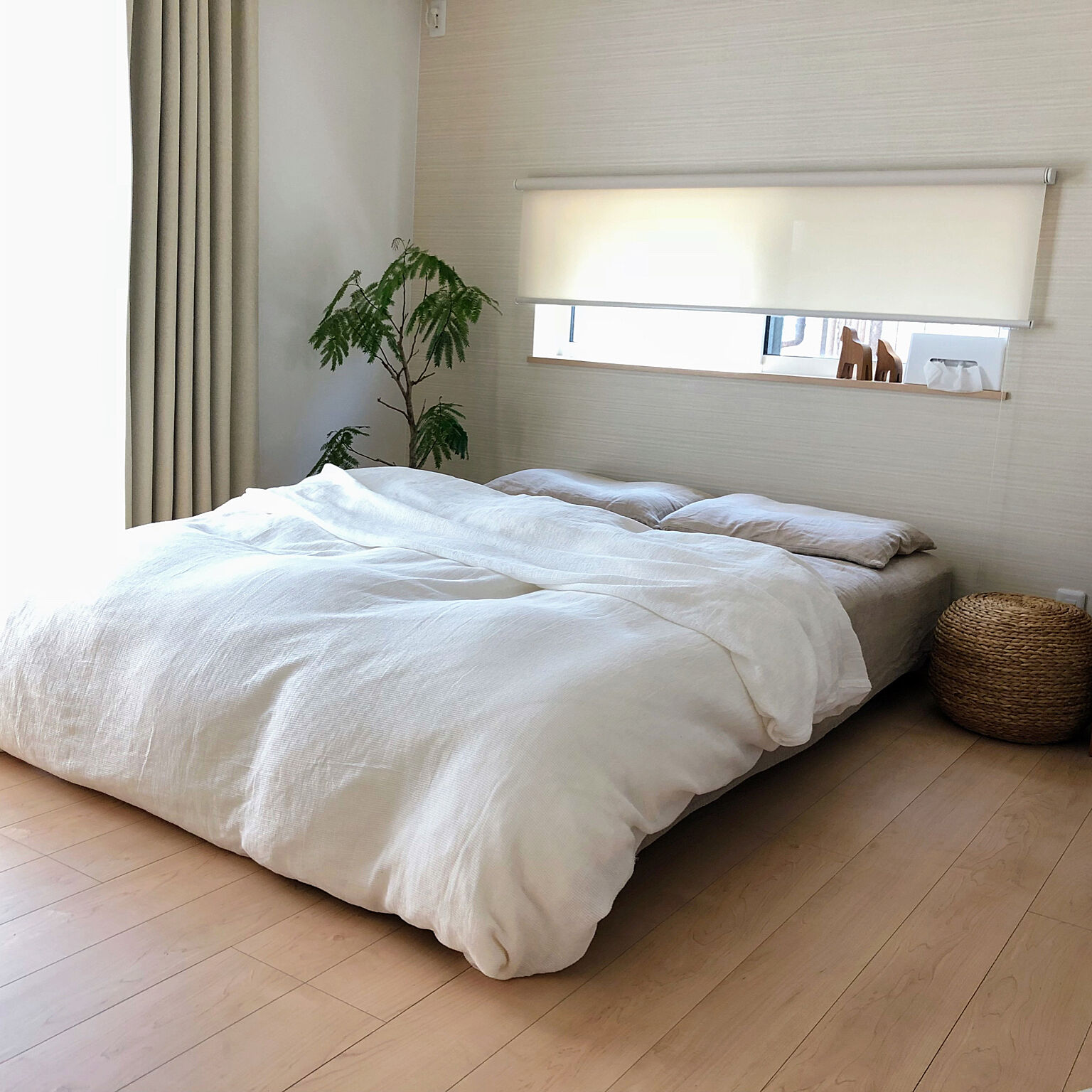 これで寝具完璧 無印良品 ニトリ しまむらを使いこなす Roomclip Mag 暮らしとインテリアのwebマガジン