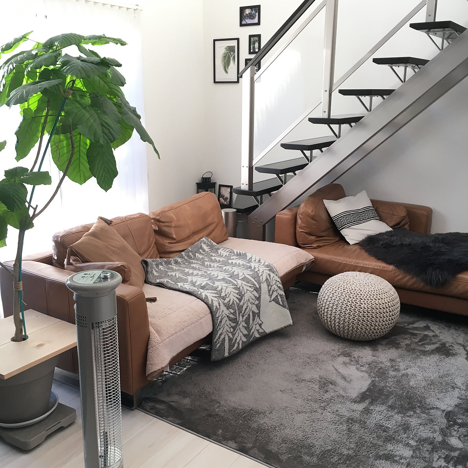 ゆったりした雰囲気で過ごせる 北欧風テイストのリビング Roomclip Mag 暮らしとインテリアのwebマガジン