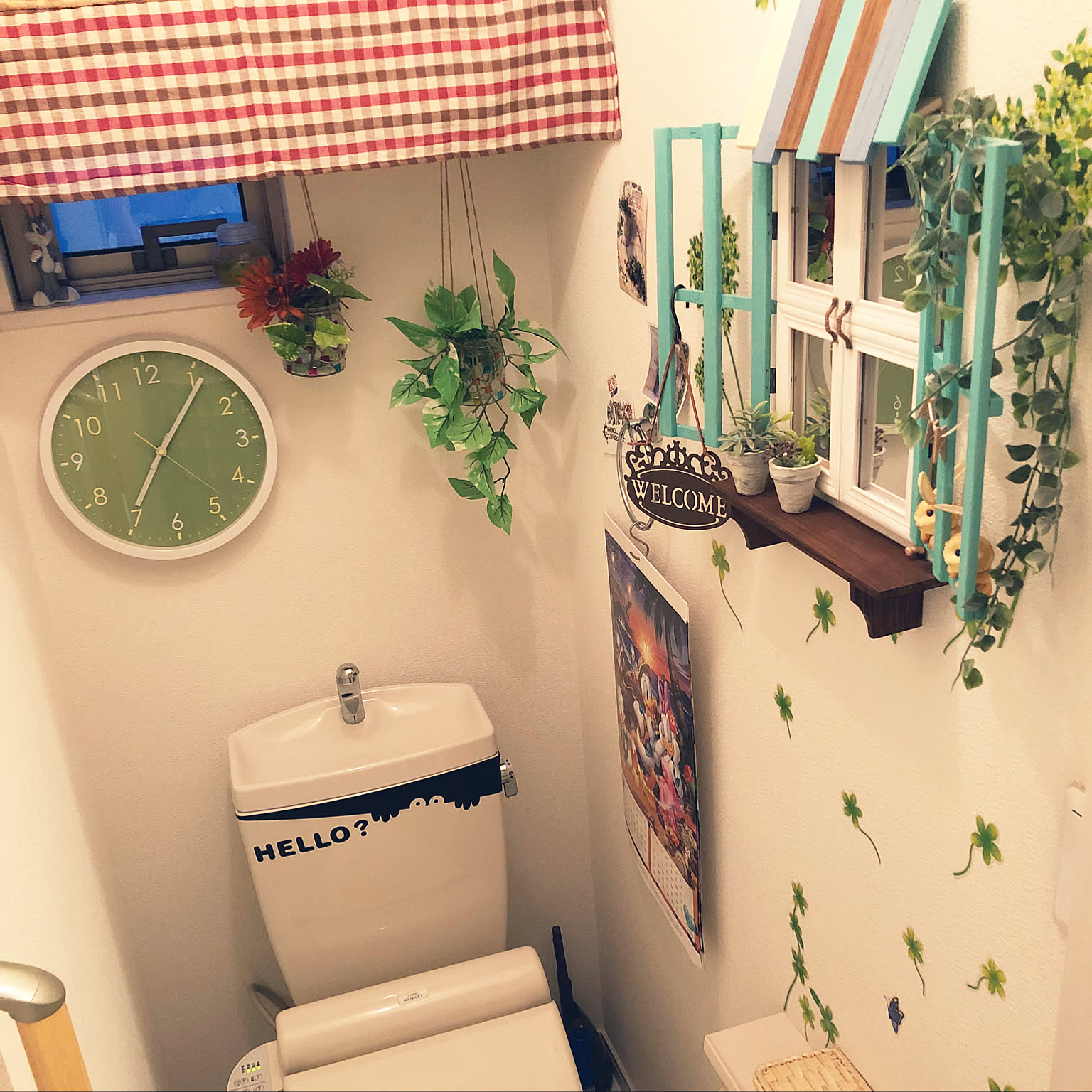 トイレをワンランクup フェイクグリーンの取り入れ方10選 Roomclip Mag 暮らしとインテリアのwebマガジン