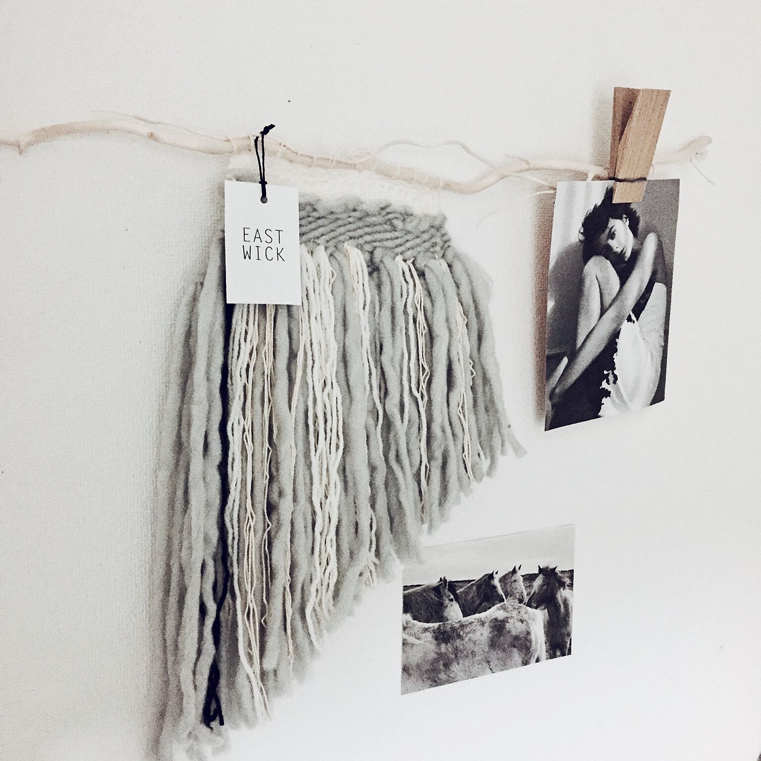 100均の毛糸で、世界にひとつだけのweavingをつくろう♪ | RoomClip