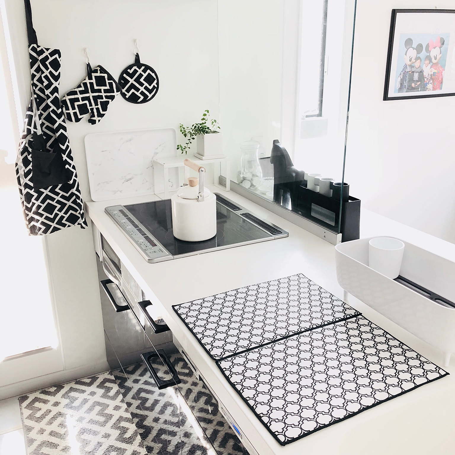 使うほどに快適さを実感 100円ショップの水切りアイテム Roomclip Mag 暮らしとインテリアのwebマガジン