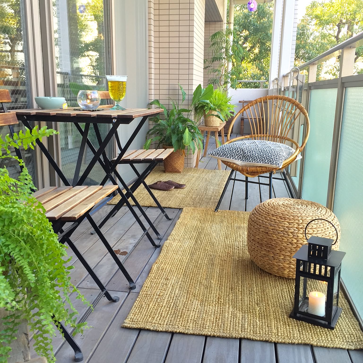 おうちで気分転換 ベランピングを楽しもう Roomclip Mag 暮らしとインテリアのwebマガジン