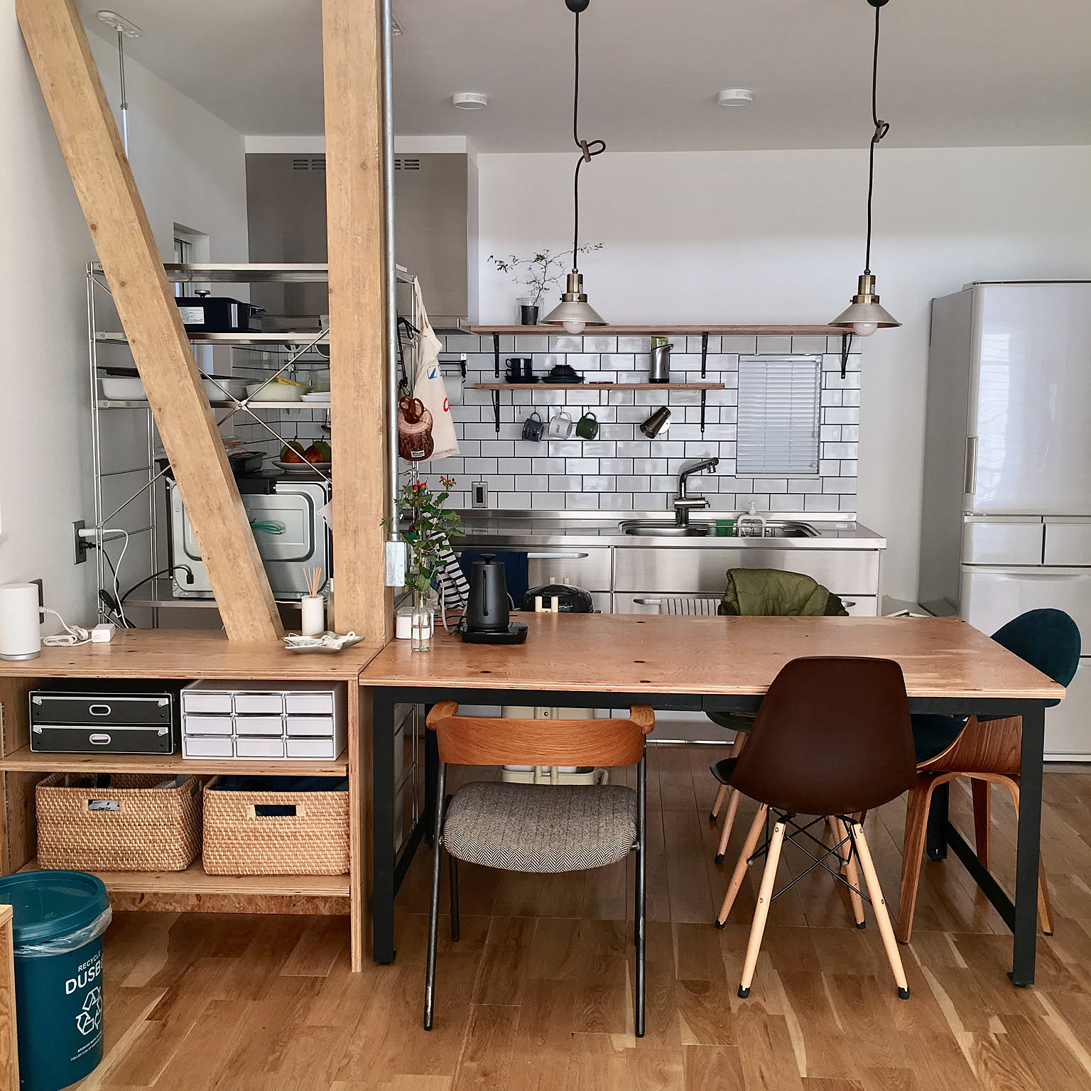 自然体を丁寧に整えてつくる ラフ シンプルな住まい By Hssさん Roomclip Mag 暮らしとインテリアのwebマガジン