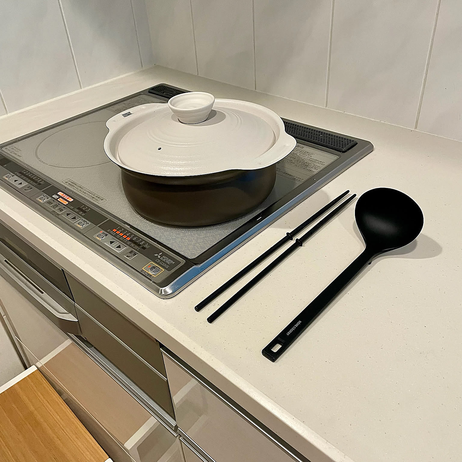 Kitchen,2024.11.2,キッチンツール,保護猫,マンション暮らし,猫と暮らすインテリア,ホームコーディ,ホームコーディのある暮らし,イオン ホームコーディ,ごいし,夫婦+猫1匹 hemukoの部屋