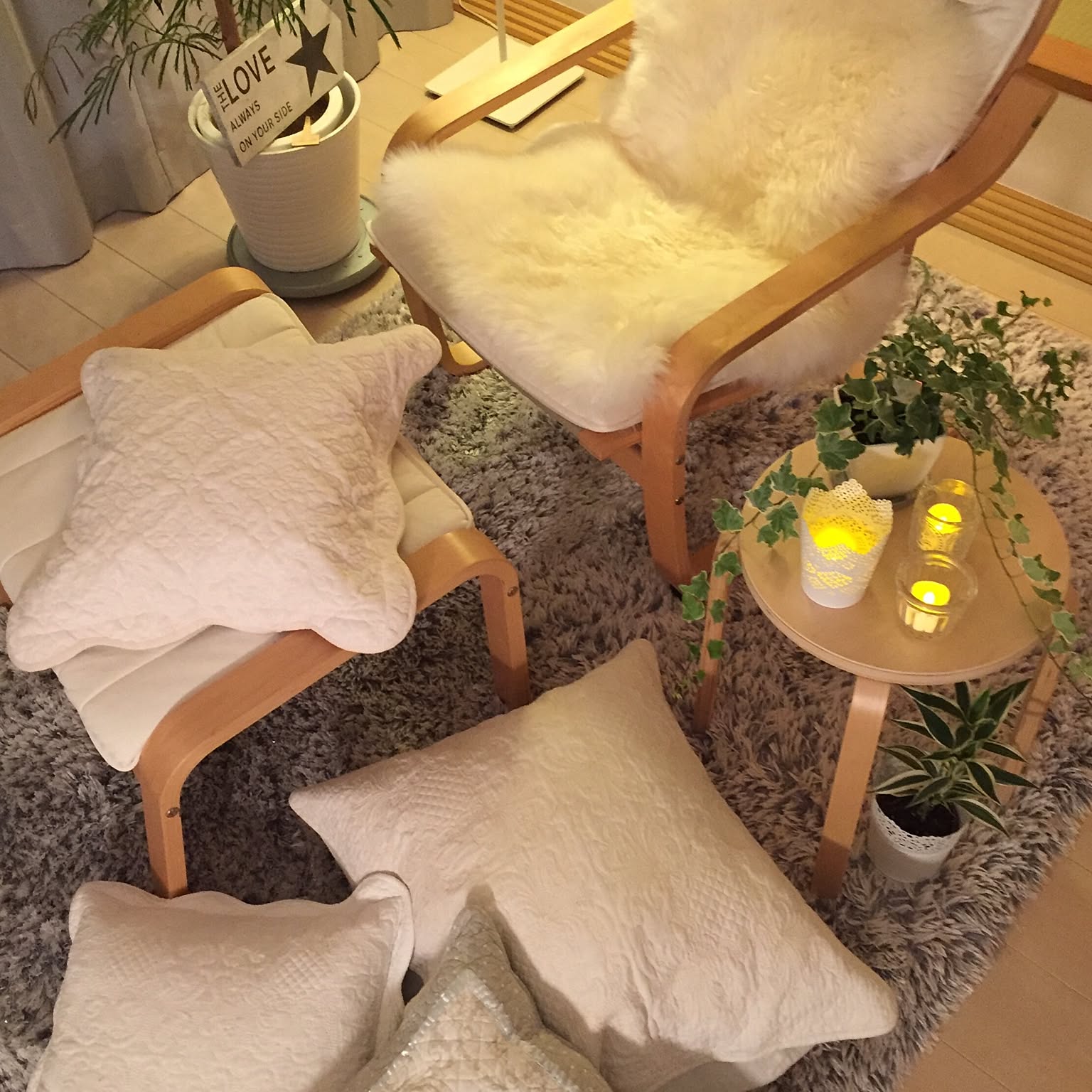 ディスプレイをセンスアップ☆IKEAのキャンドルホルダー