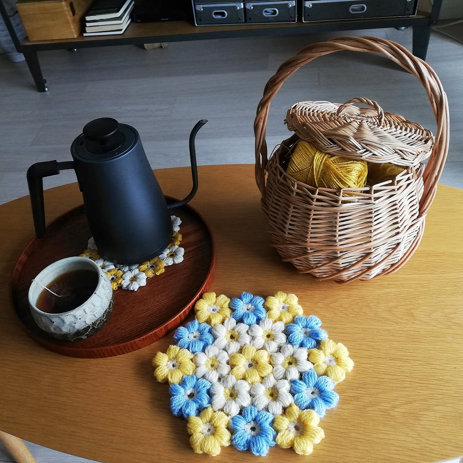 空間を明るくしてくれる♪お花がテーマのハンドメイド作品