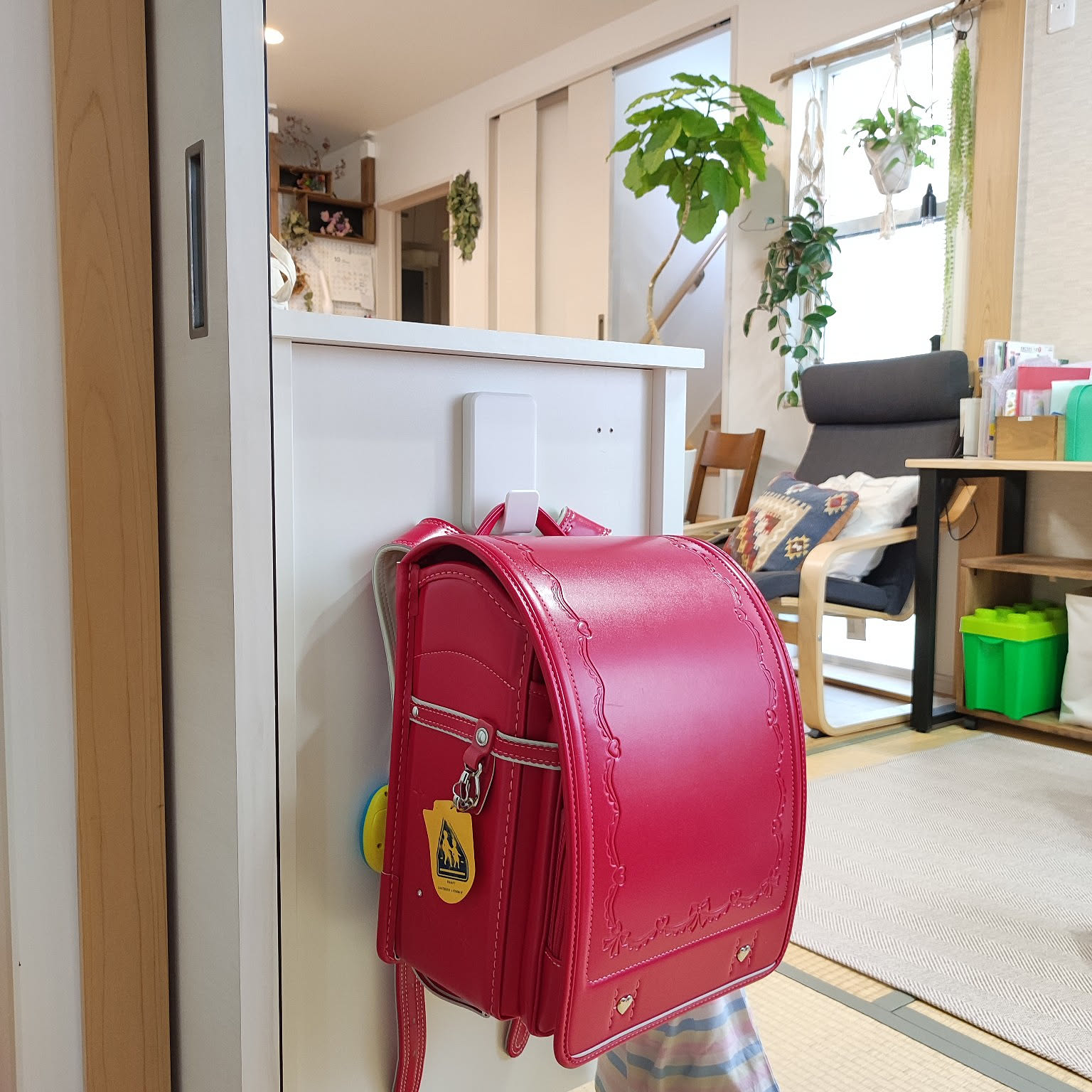 【無料モニター】子どももラクラク収納！通学グッズがすっきり片付く「コマンド™ フック」を50名様にプレゼント！