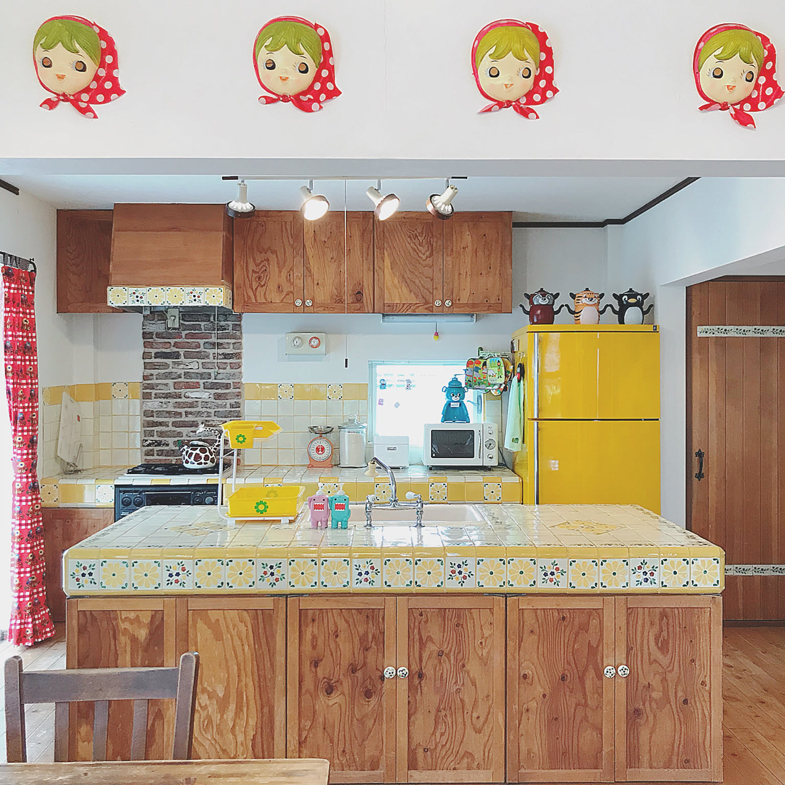 あたたかでほっこり♡絵本に出てきそうな雰囲気のお部屋