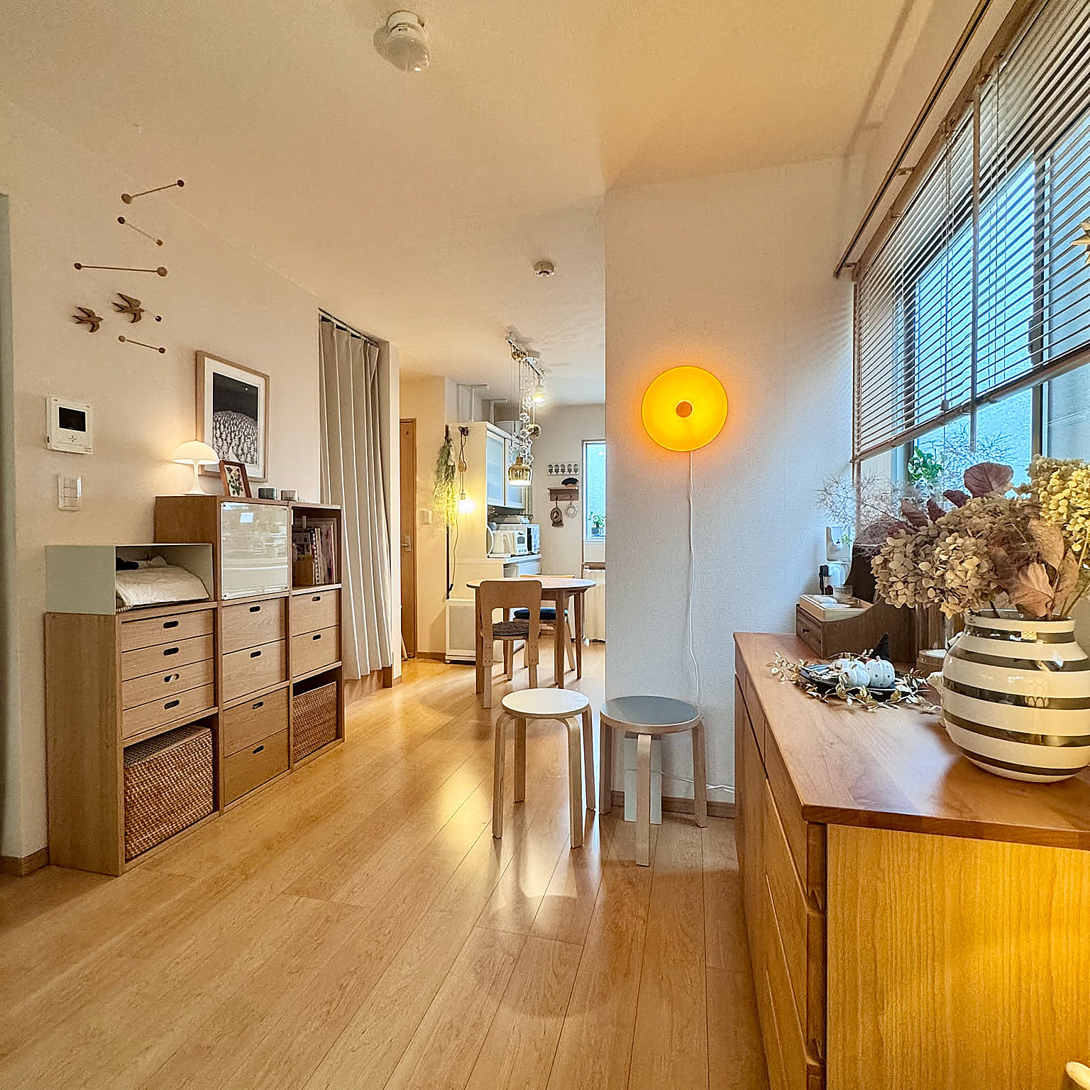 自分好みの空間づくりにぴったり♪IKEAのLED照明アイテムがある暮らし