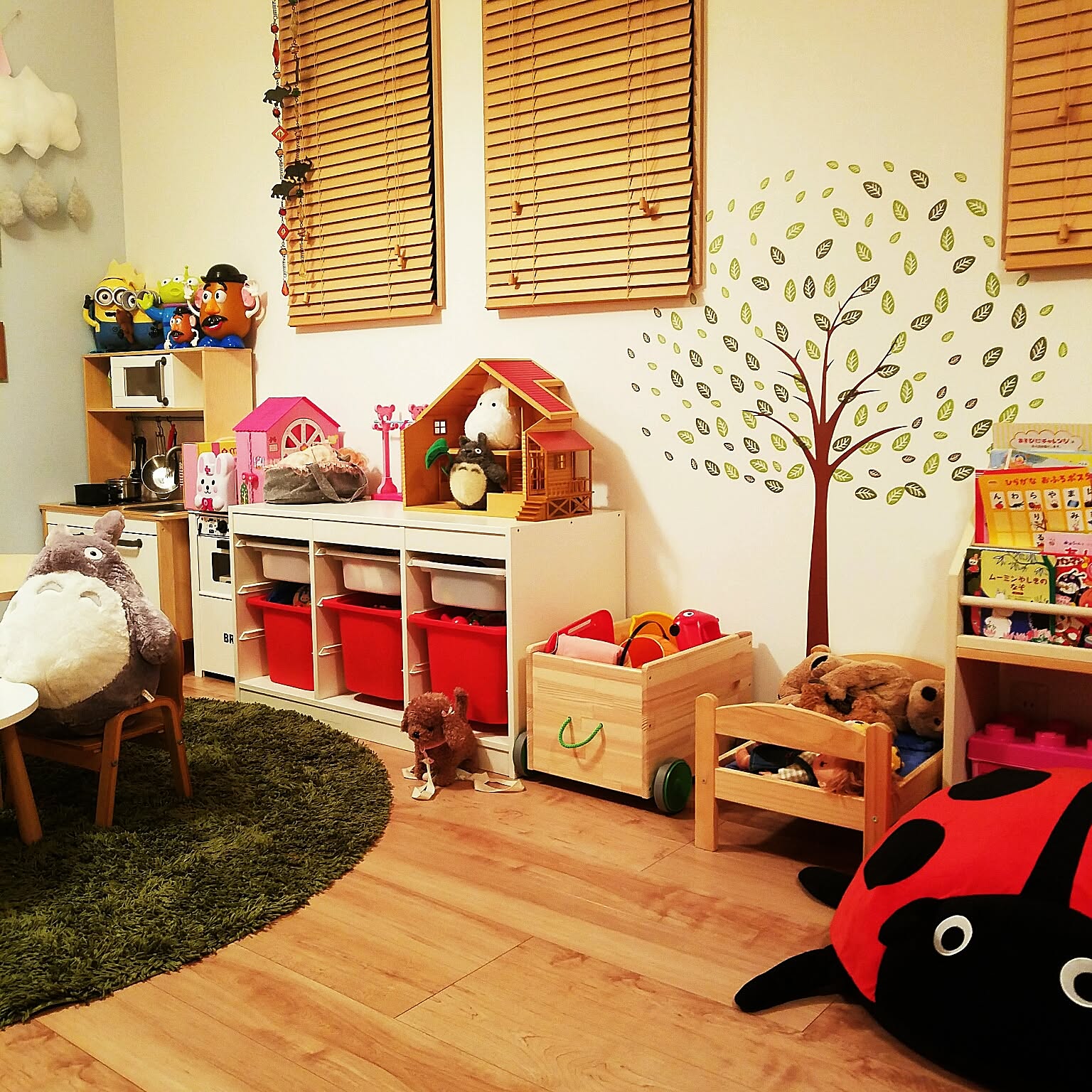 子どもも満足！ニトリのアイテムでつくる子ども部屋の実例10選